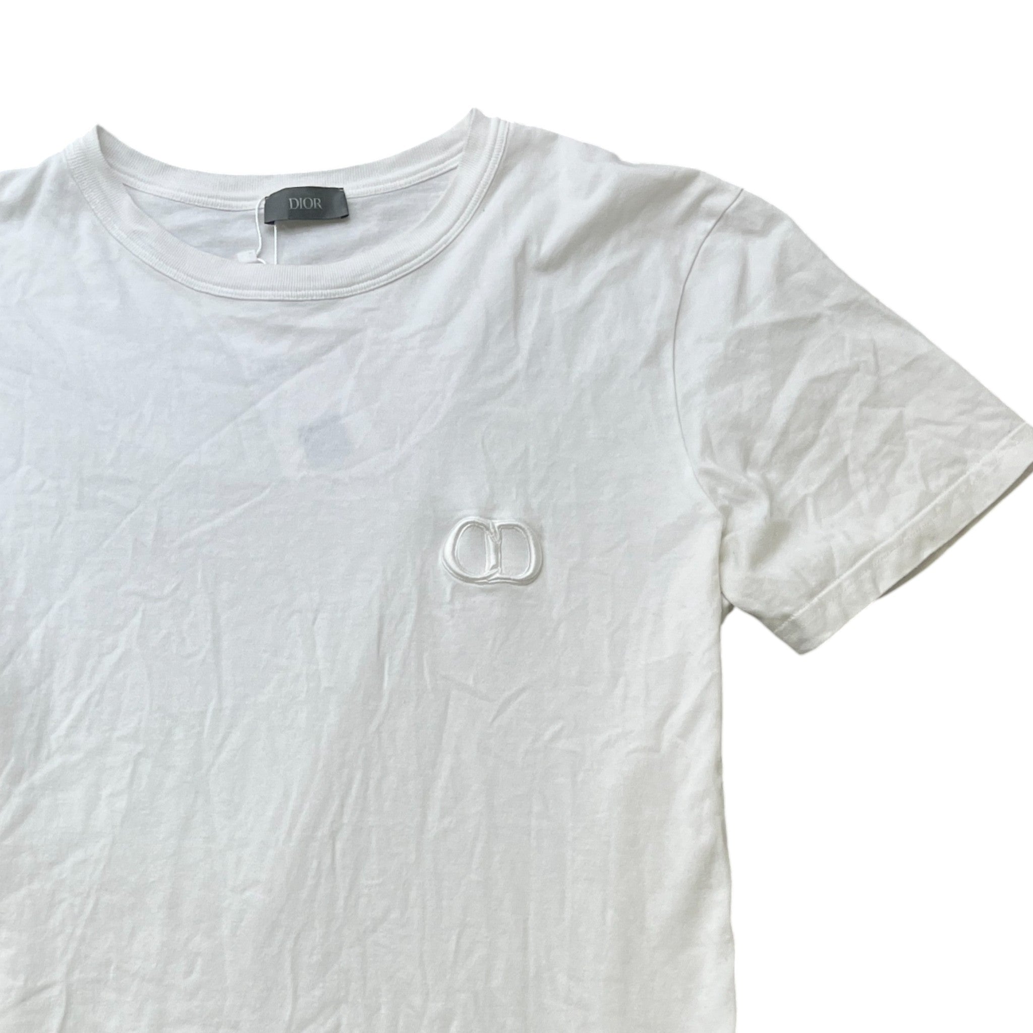 Men's Cd Icon Logo T-Shirt White Size L