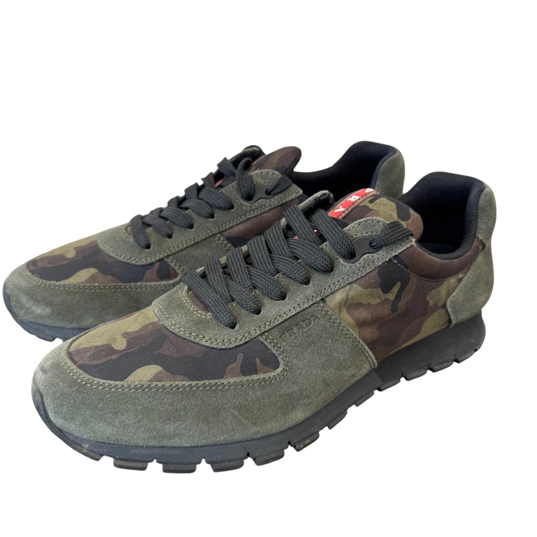Men's Linea Rossa Low Trainers Khaki Size EU 43 / UK 9