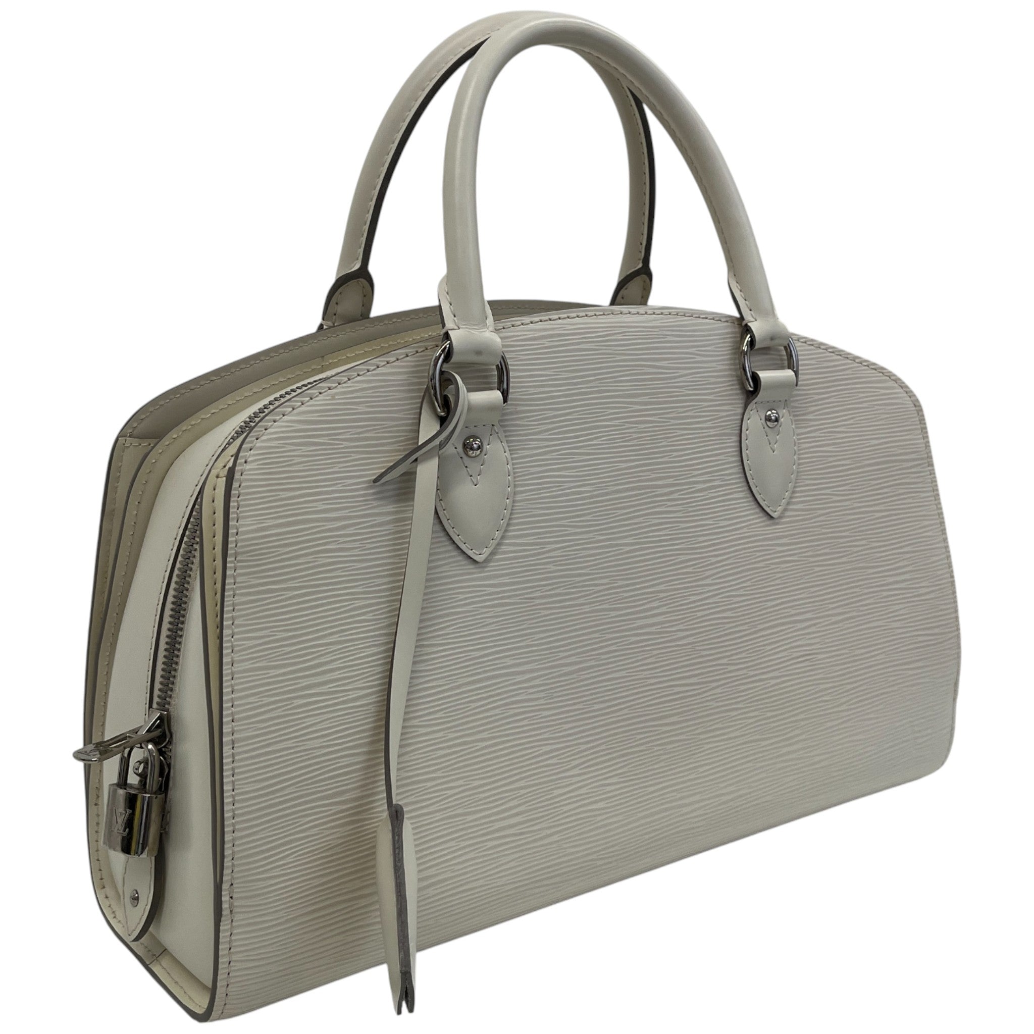 Women's Epi Pont Neuf Pm Handbag White