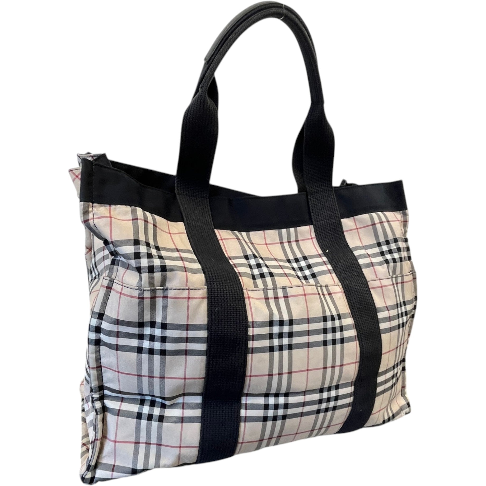Women's Vintage Check Bag Beige