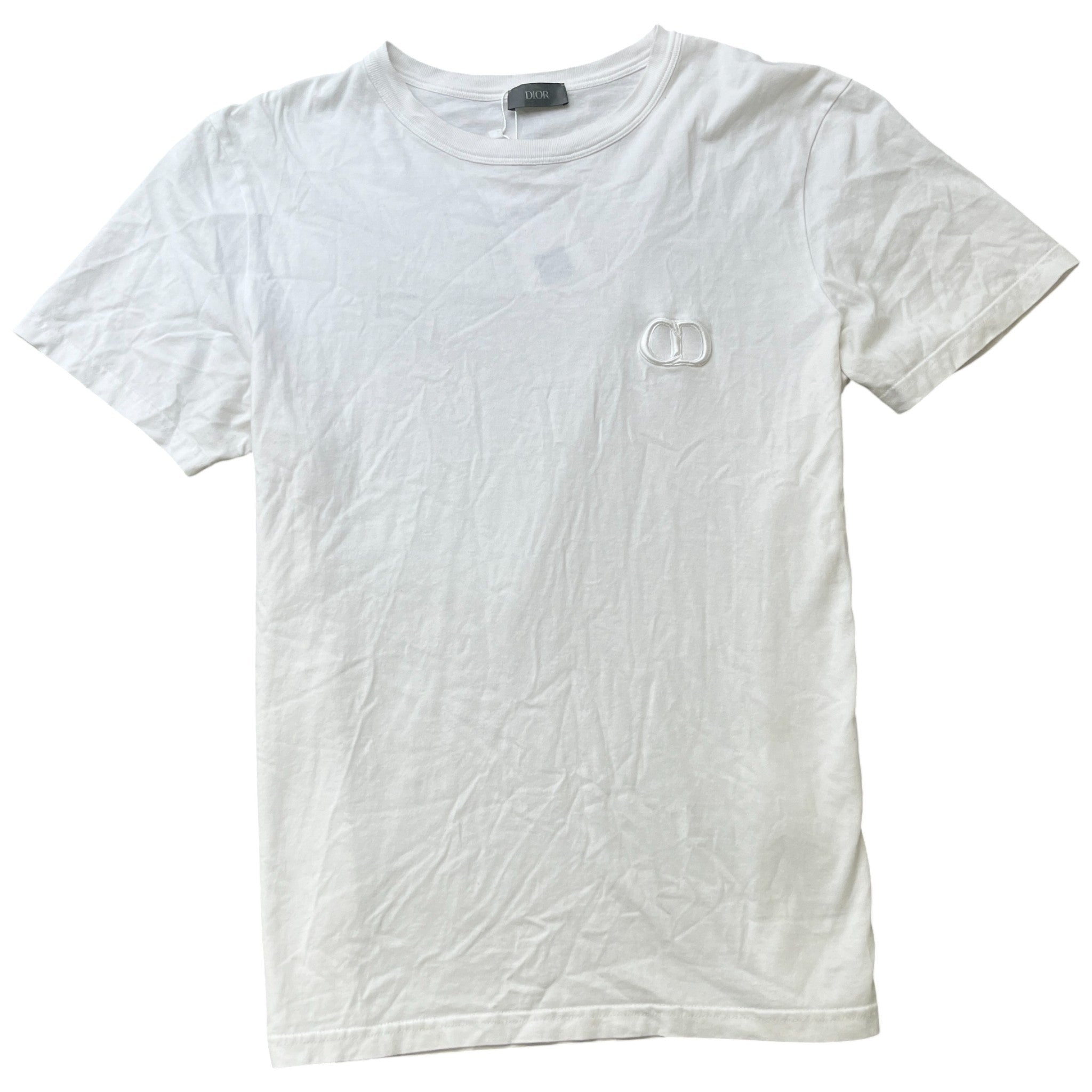 Men's Cd Icon Logo T-Shirt White Size L