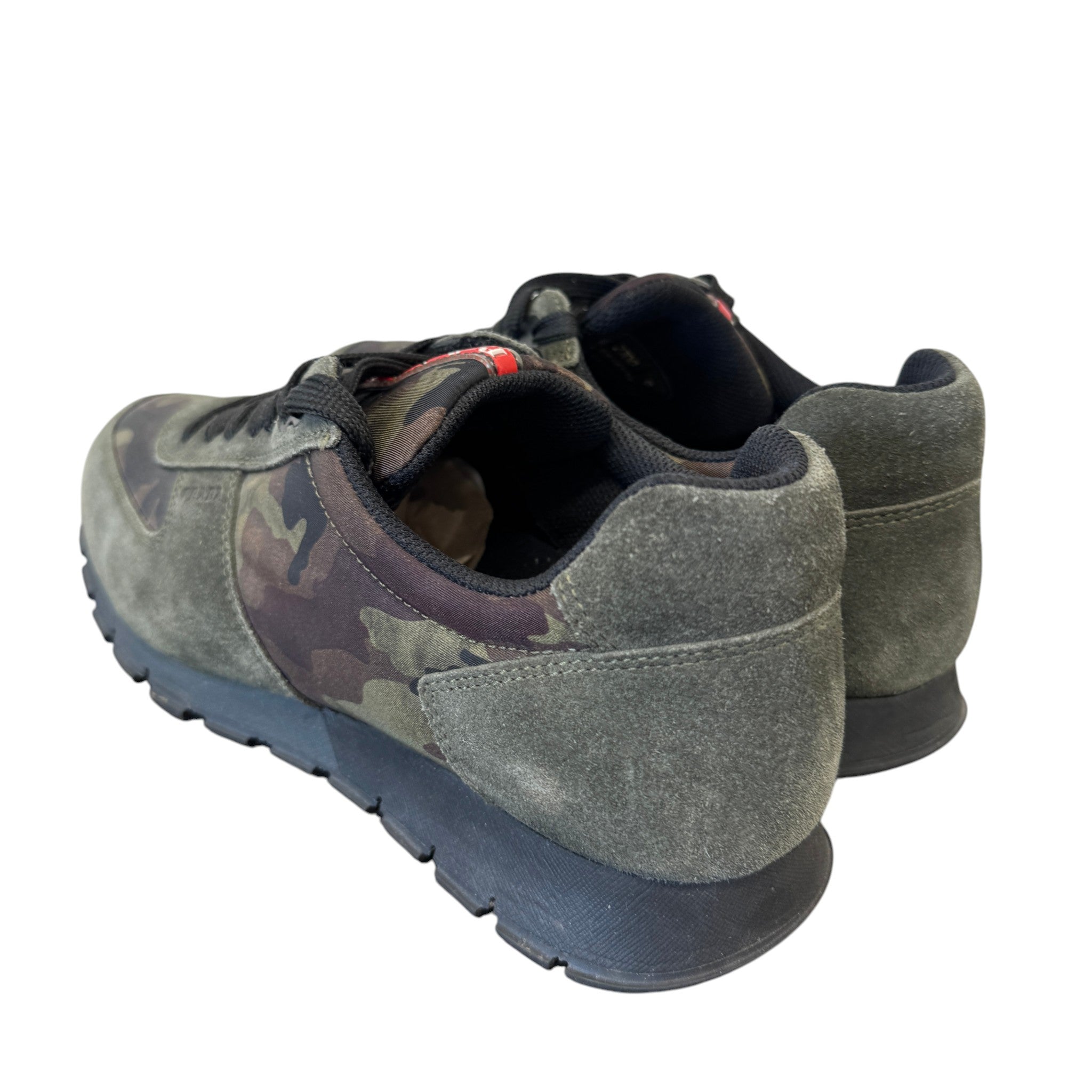 Men's Linea Rossa Low Trainers Khaki Size EU 43 / UK 9