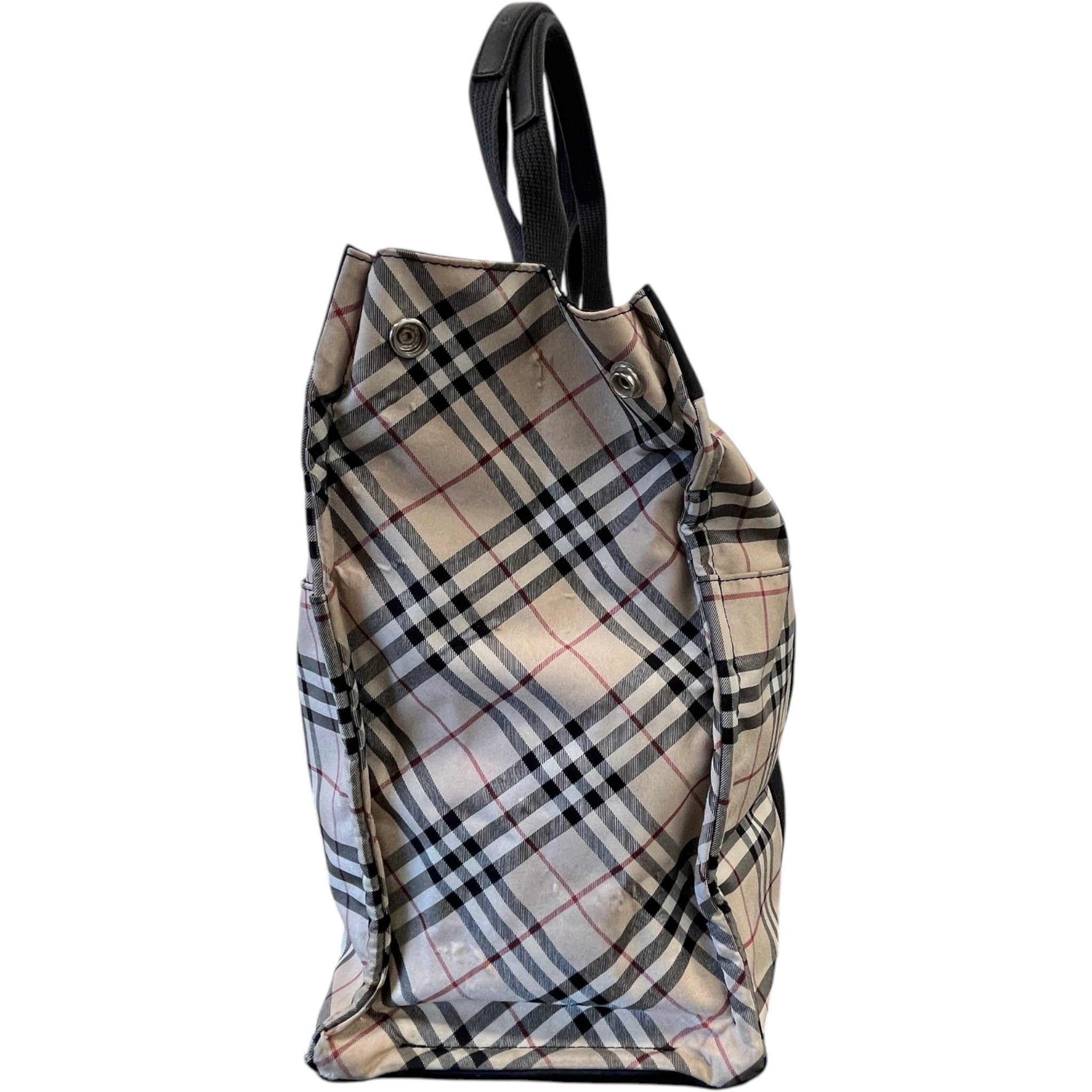 Women's Vintage Check Bag Beige