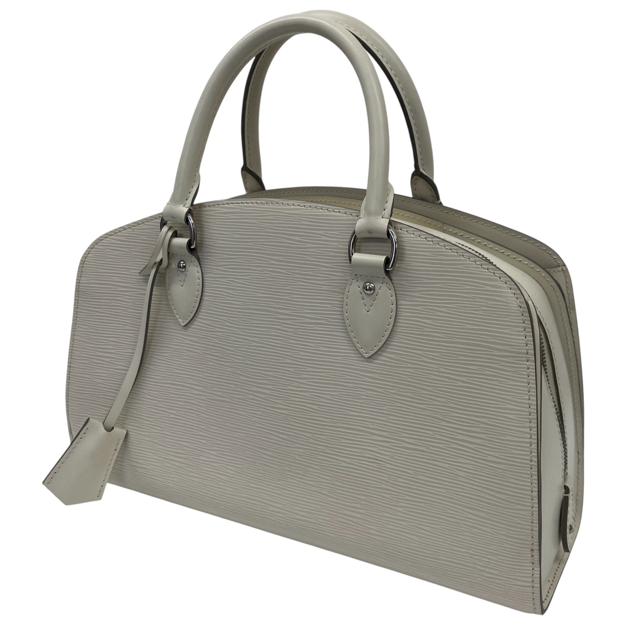 Women's Epi Pont Neuf Pm Handbag White