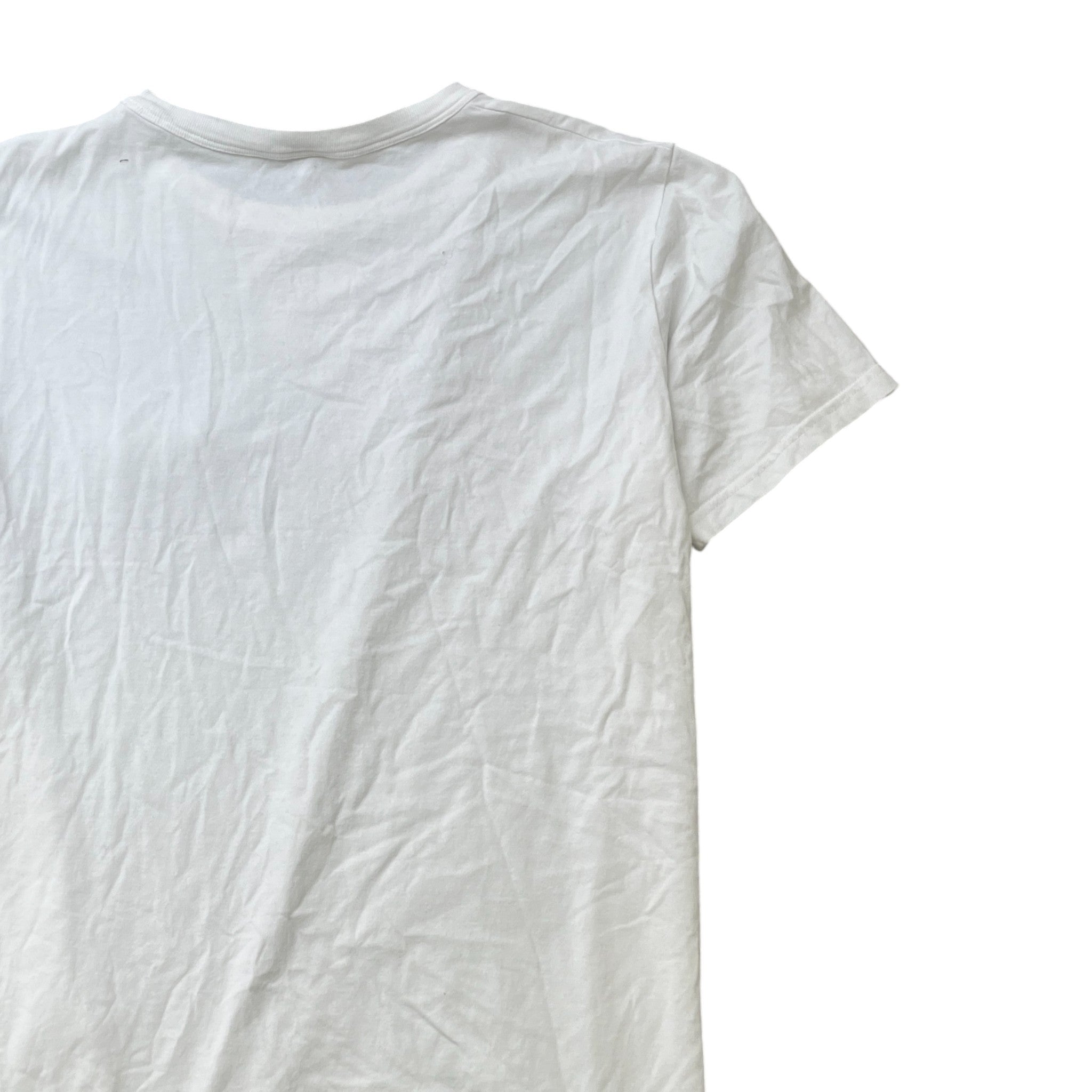 Men's Cd Icon Logo T-Shirt White Size L