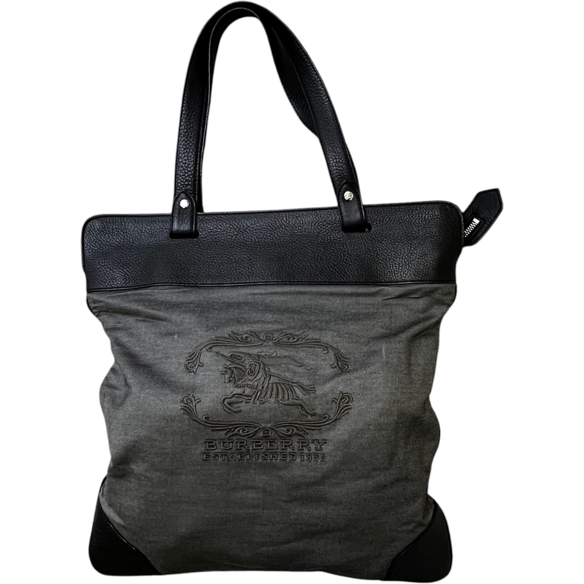 Women's Logo Shopper Bag Grey