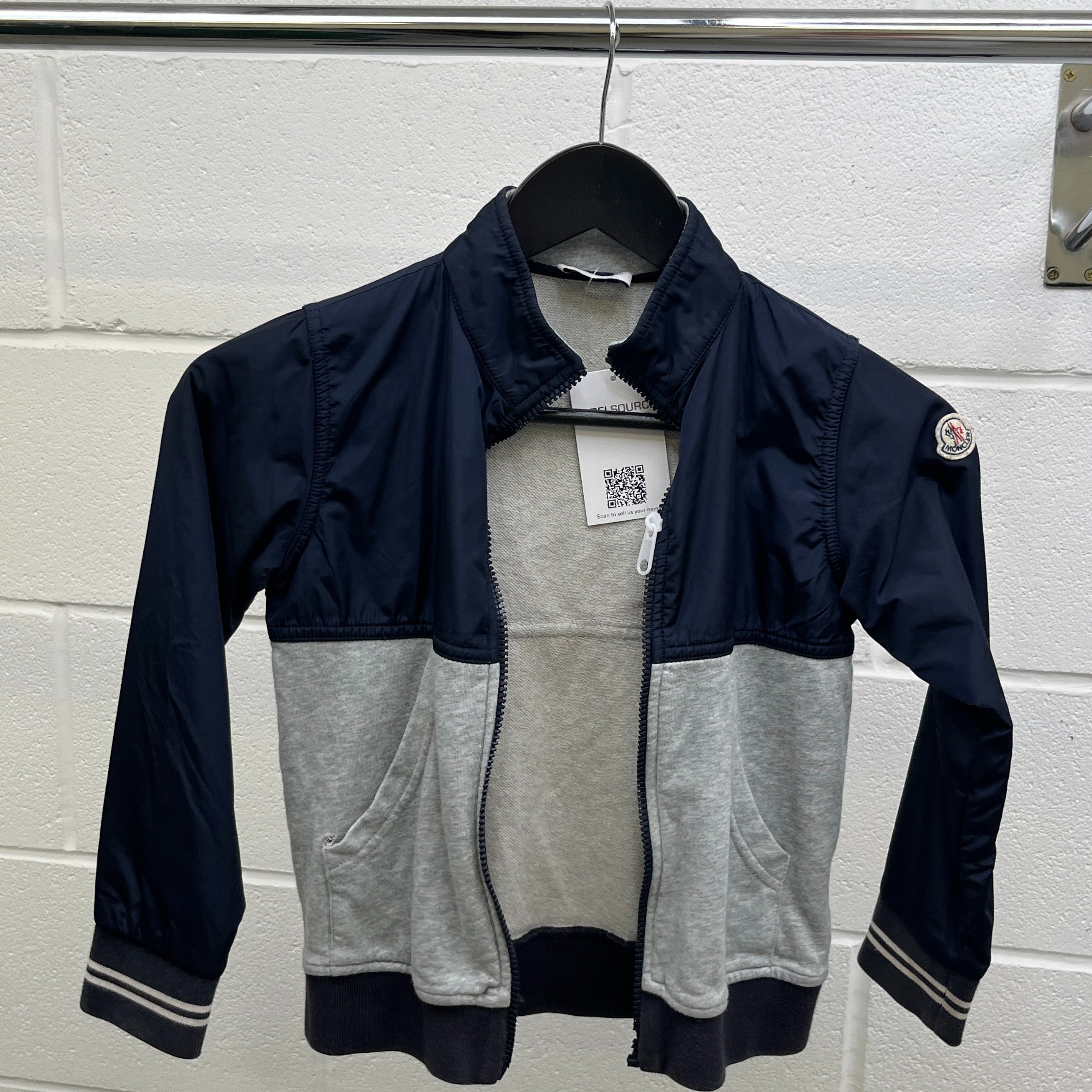 Men's Maglia Boys Age 8 Jacket Navy Size XXS