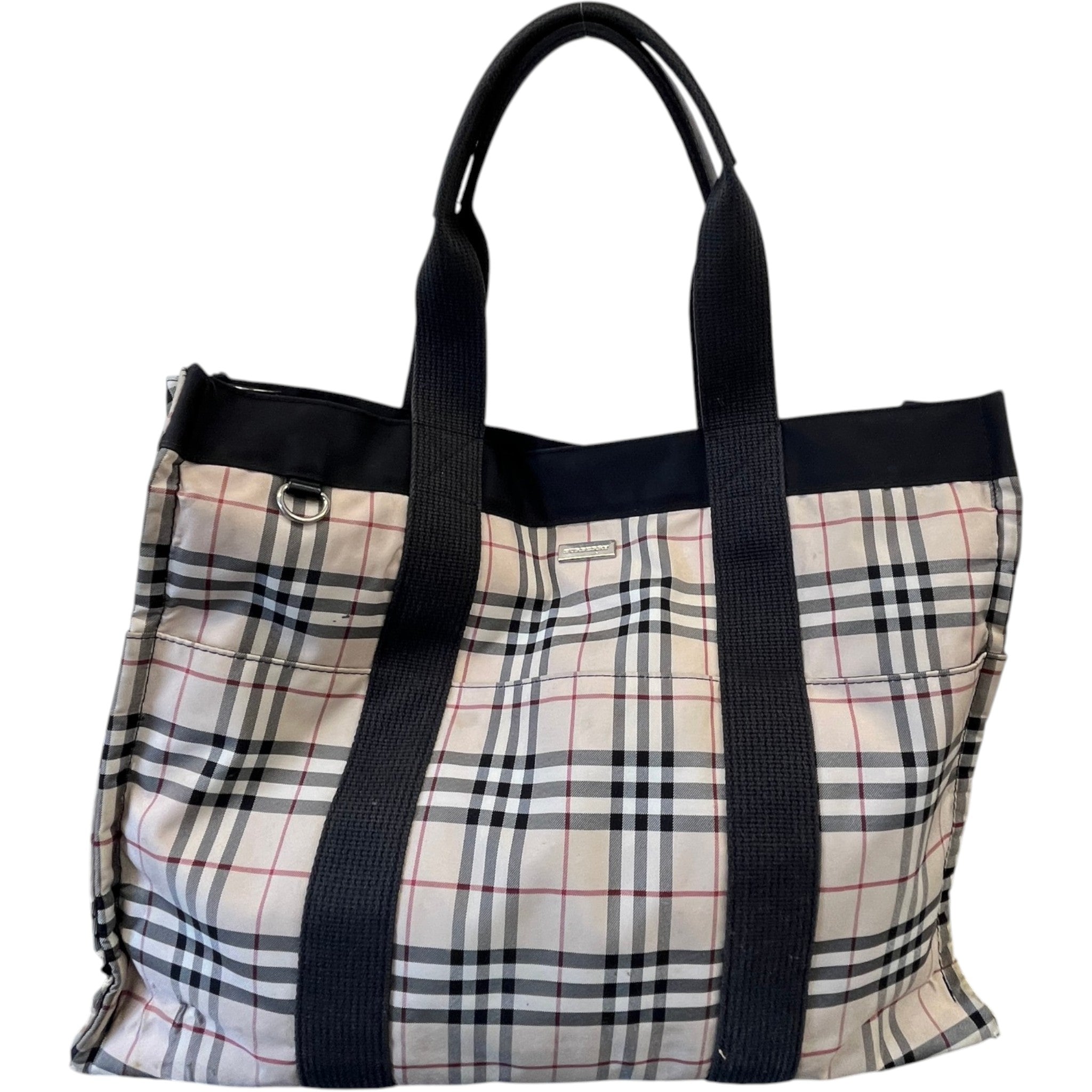 Women's Vintage Check Bag Beige