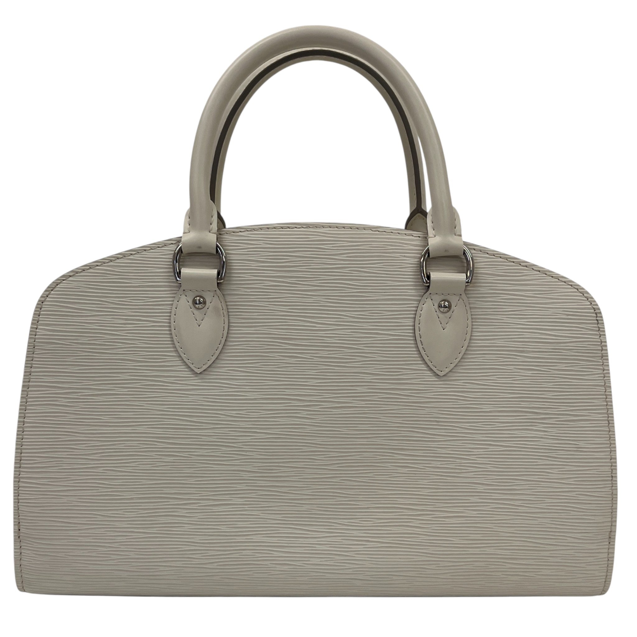 Women's Epi Pont Neuf Pm Handbag White
