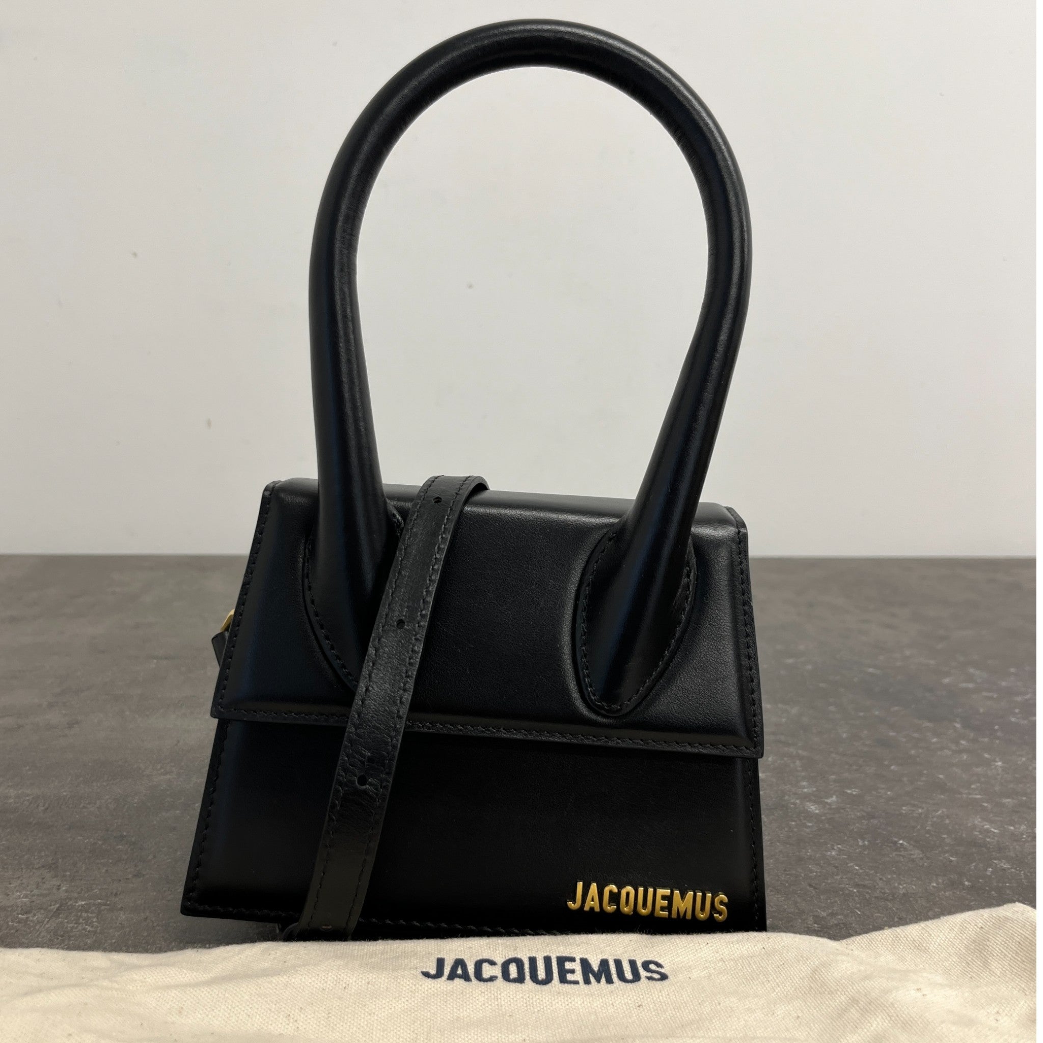 Women's Le Chiquito Moyen Bag Black