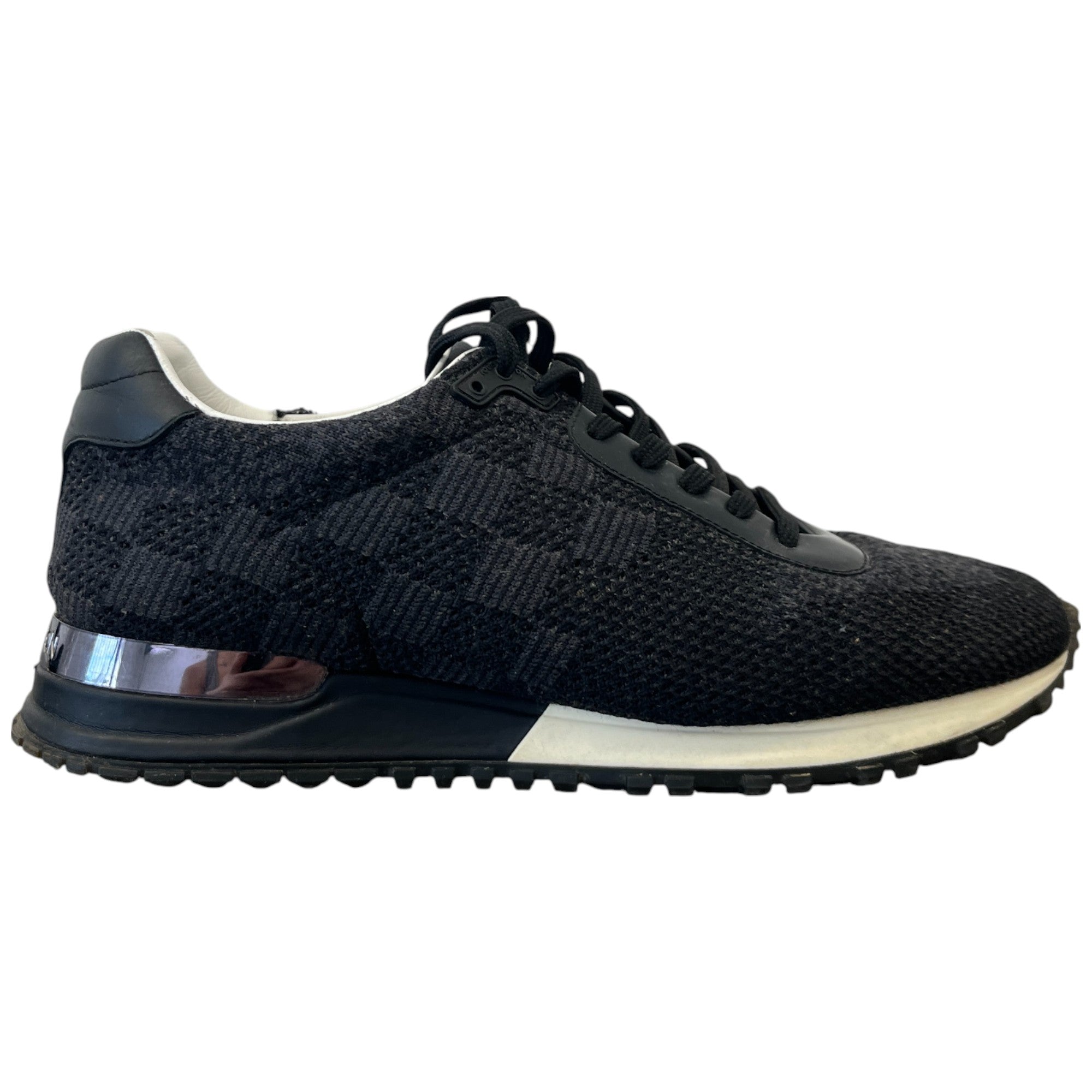 Men's Lv Runner Low Trainers Black Size EU 40 / UK 6