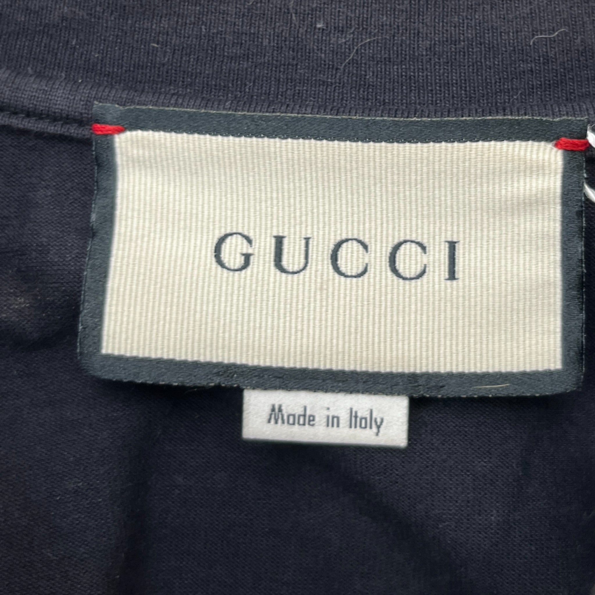 Men's Blade Logo Print T-Shirt Black Size XS