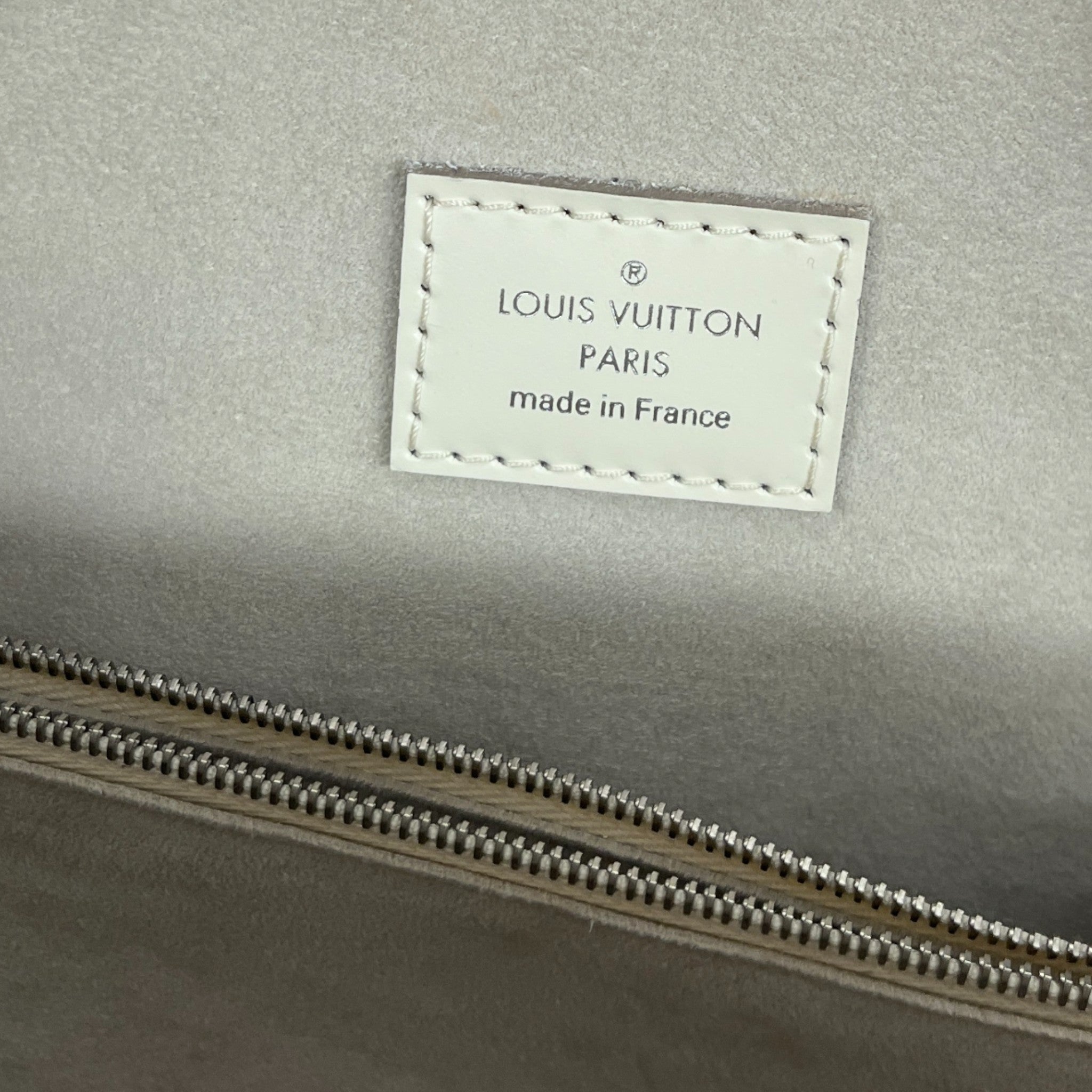 Women's Epi Pont Neuf Pm Handbag White