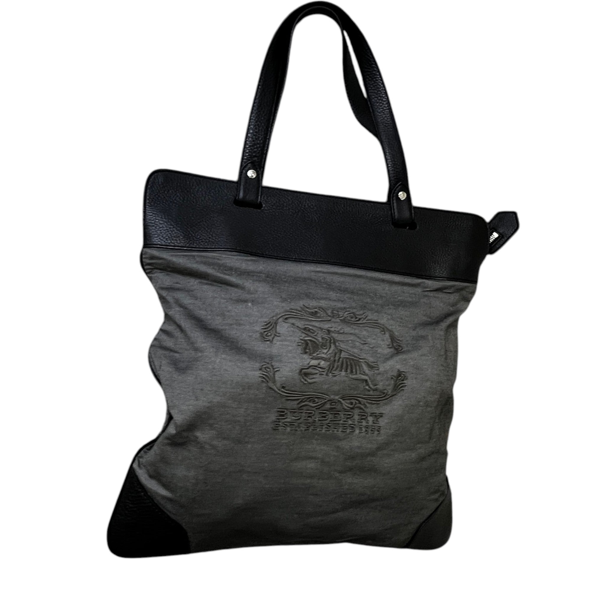 Women's Logo Shopper Bag Grey