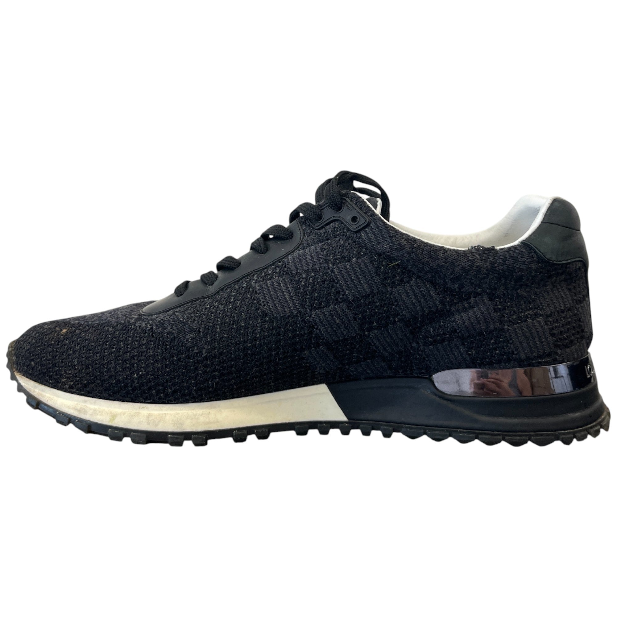 Men's Lv Runner Low Trainers Black Size EU 40 / UK 6