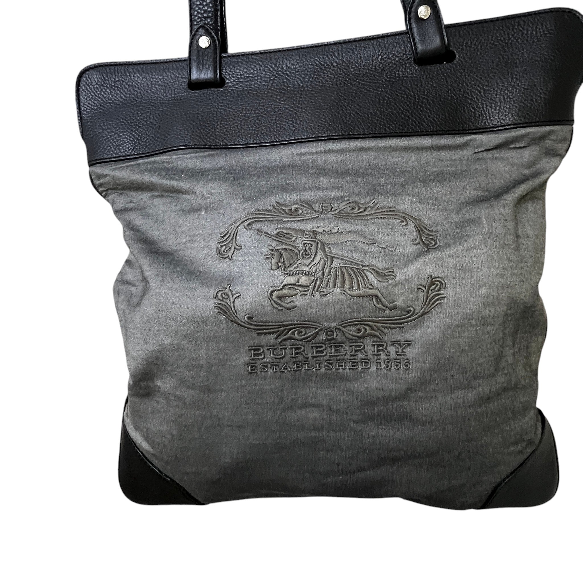 Women's Logo Shopper Bag Grey