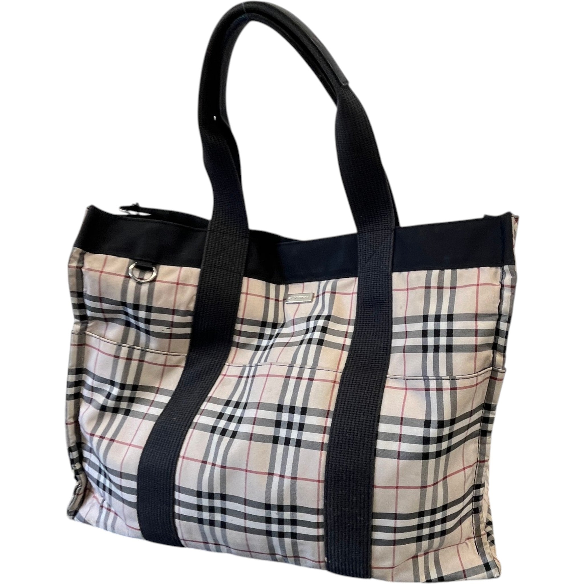 Women's Vintage Check Bag Beige