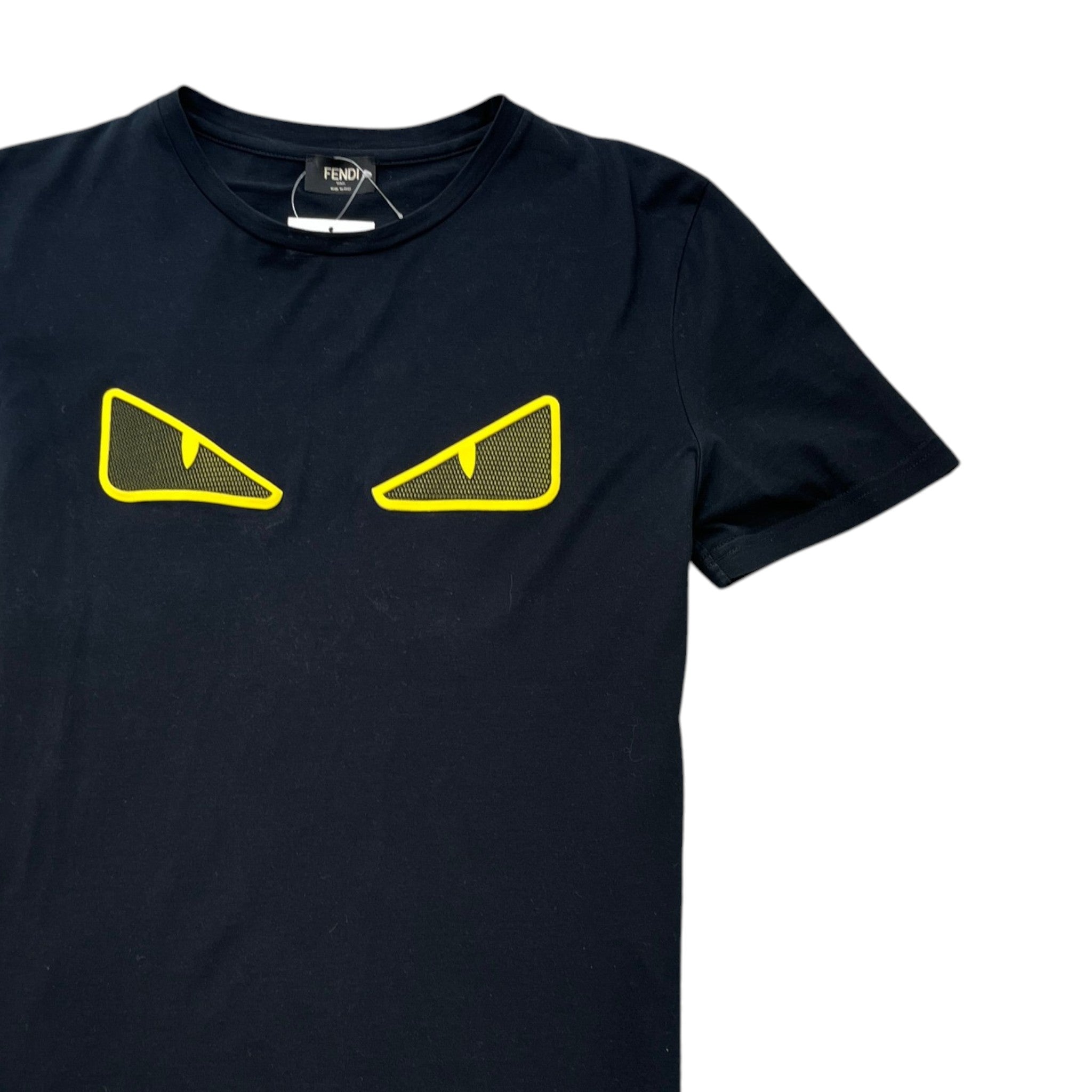 Men's Monster Eye T-Shirt Black Size L