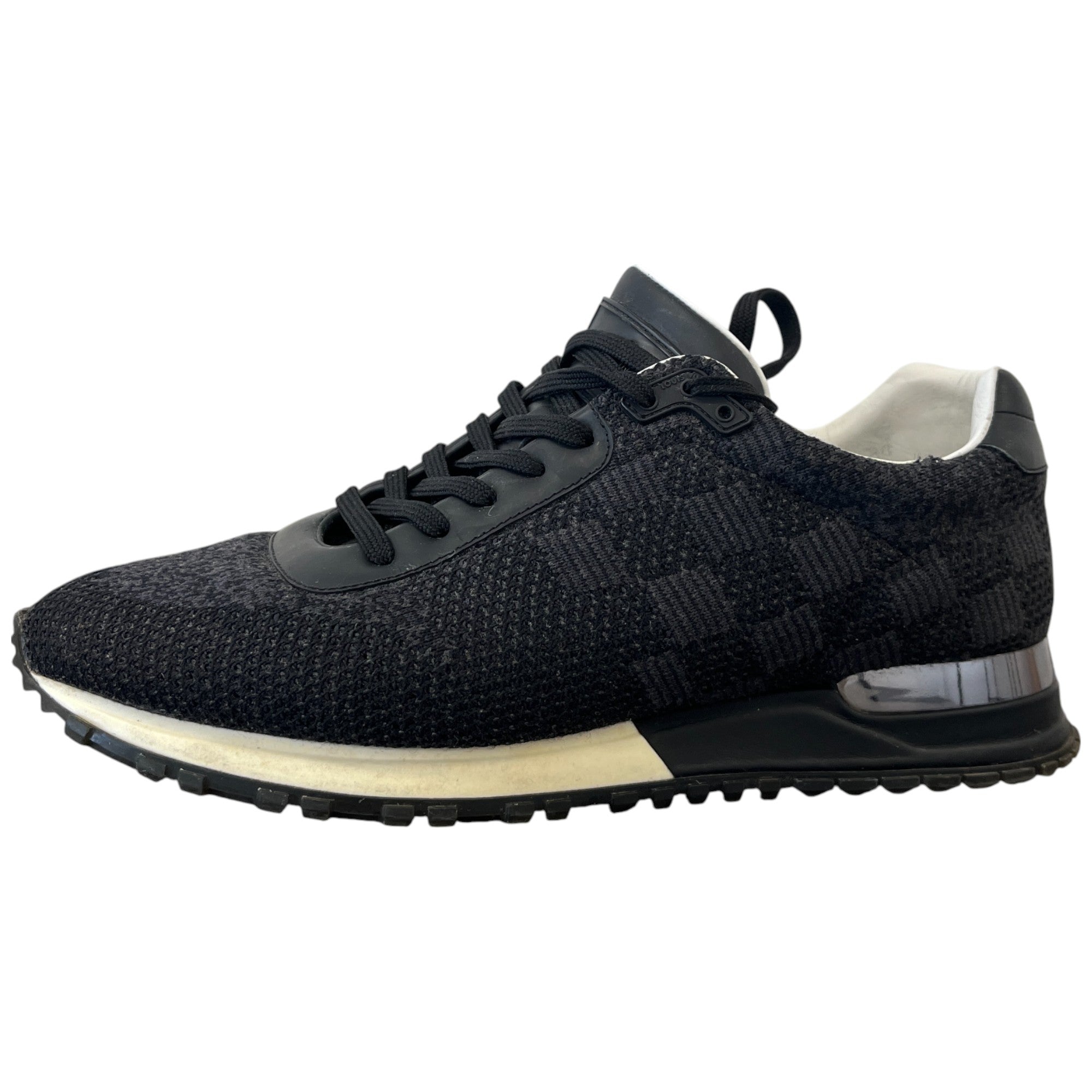 Men's Lv Runner Low Trainers Black Size EU 40 / UK 6