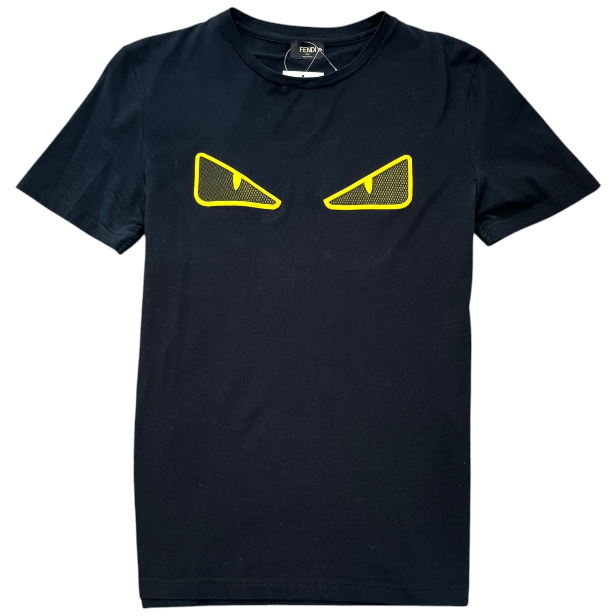 Men's Monster Eye T-Shirt Black Size L – Label Source