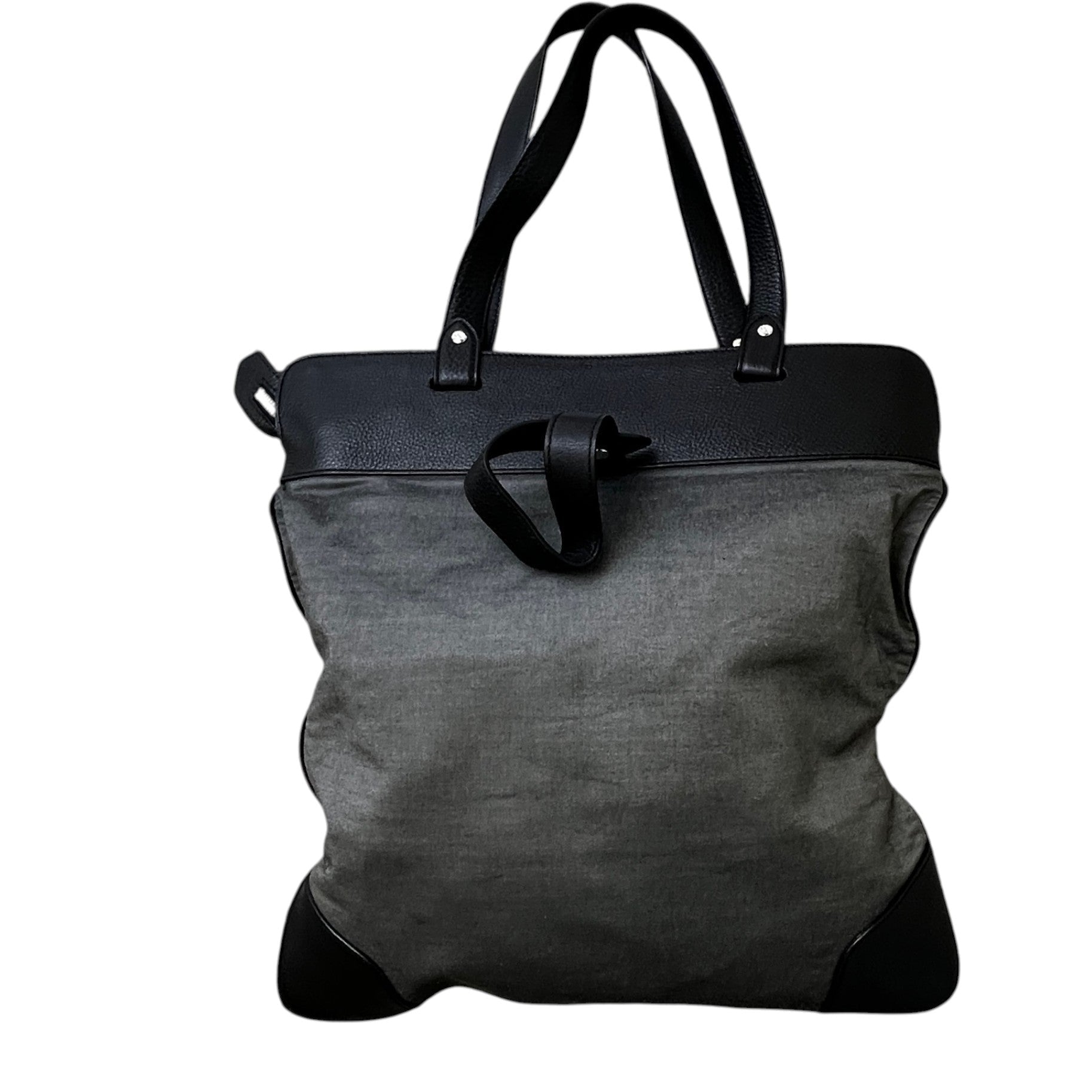 Women's Logo Shopper Bag Grey