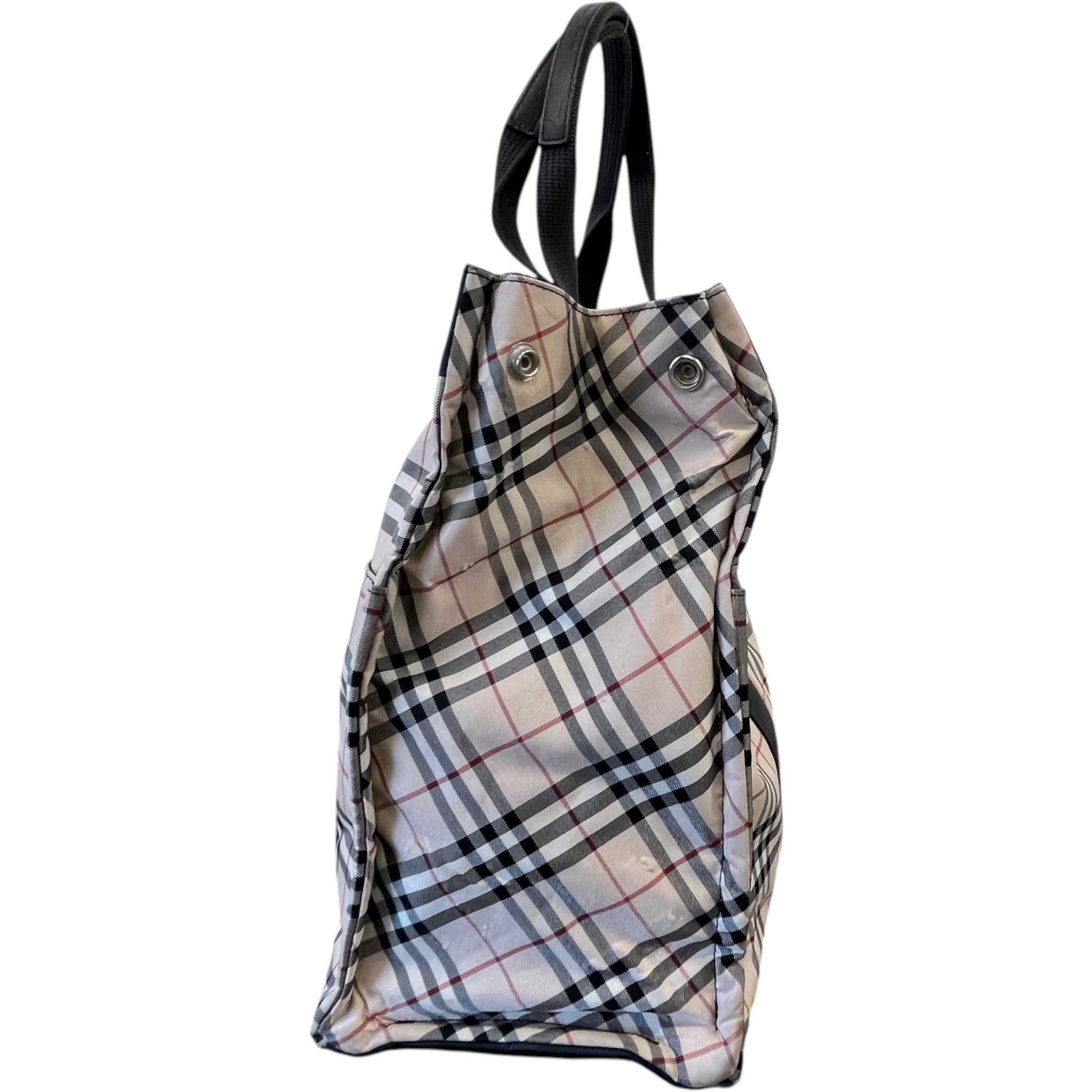 Women's Vintage Check Bag Beige