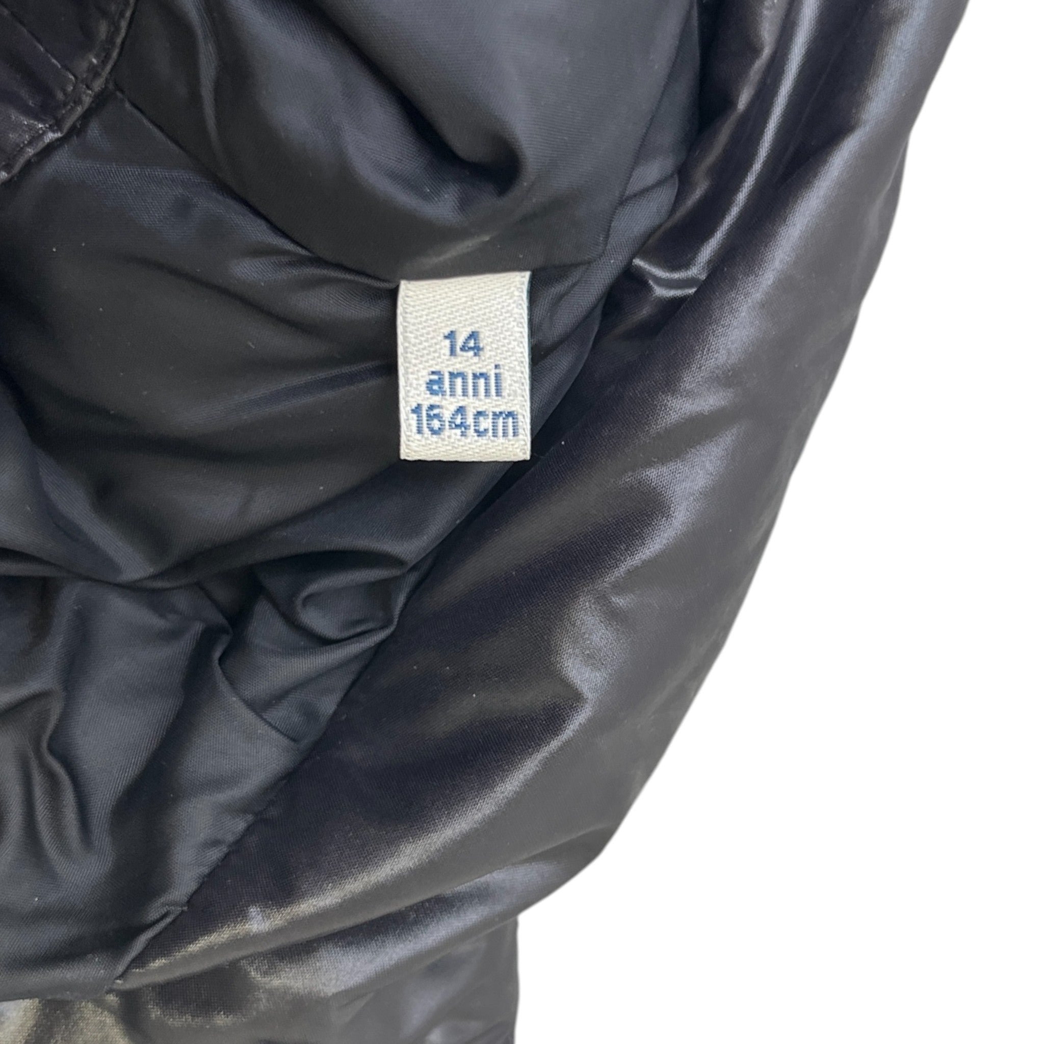 Women's Ghany Girls Age 14 Gilet Black Size XXS