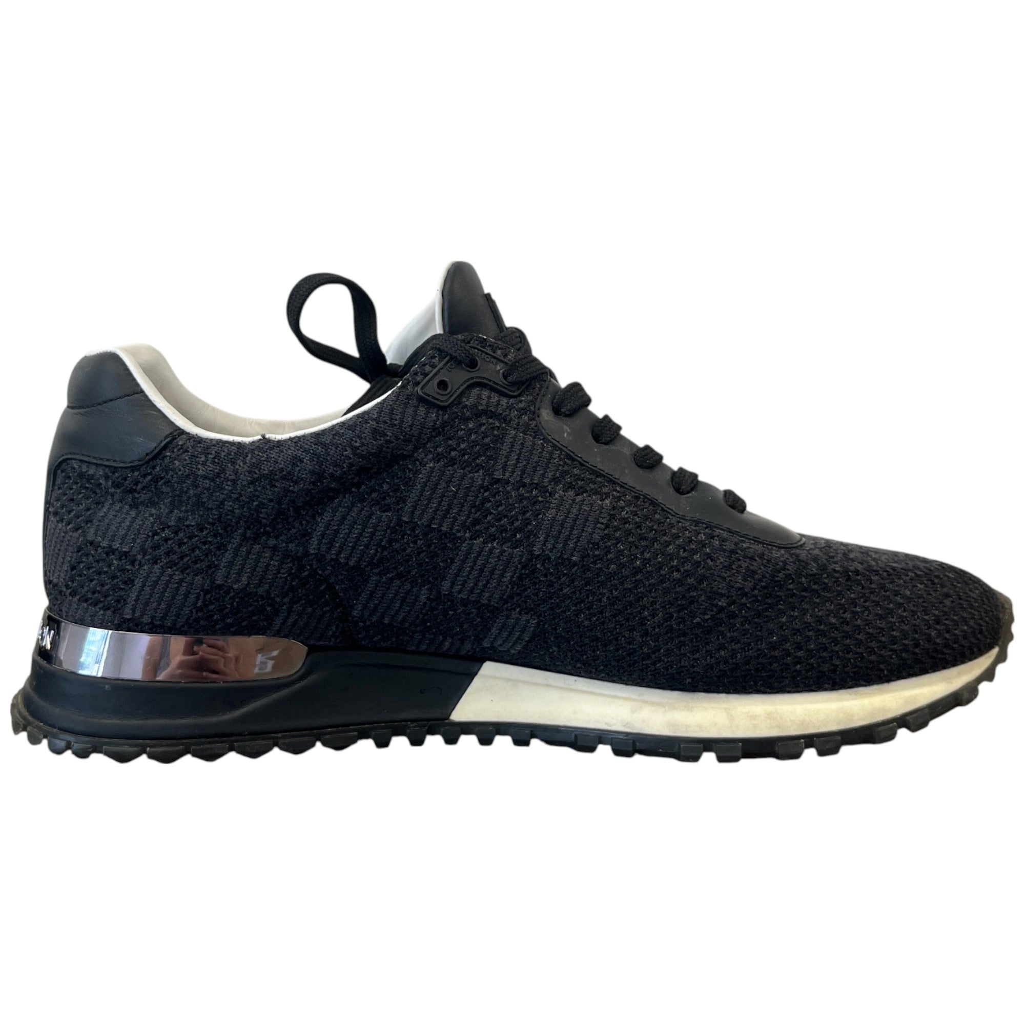 Men's Lv Runner Low Trainers Black Size EU 40 / UK 6