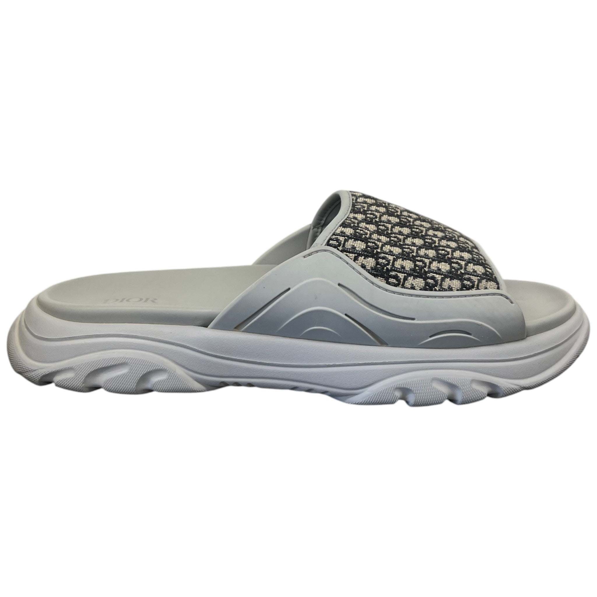 Men's H-Town Slides Grey Size EU 42 / UK 8
