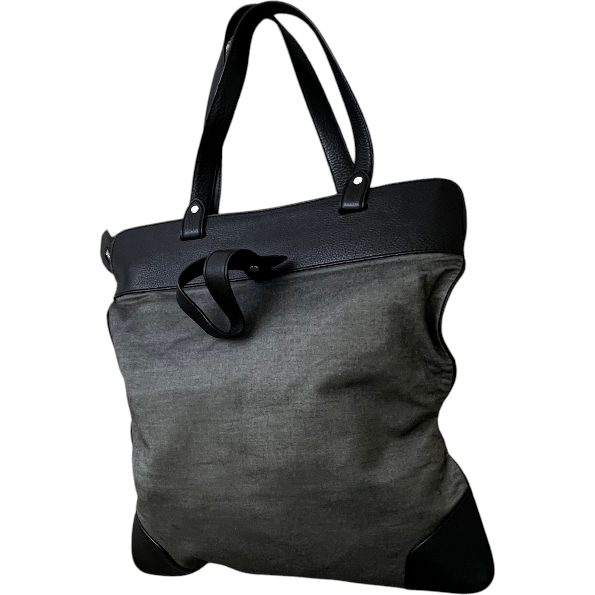 Women's Logo Shopper Bag Grey