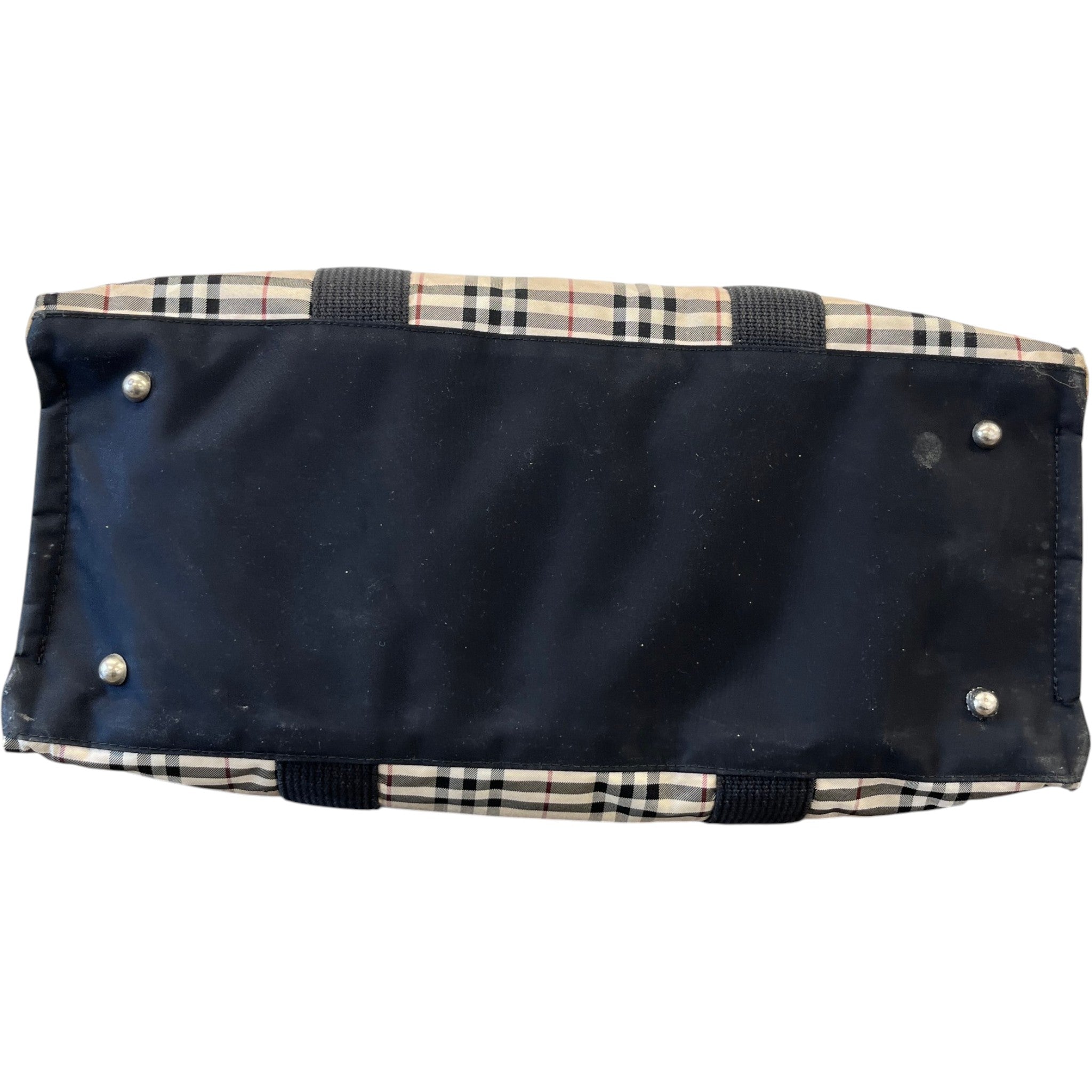 Women's Vintage Check Bag Beige