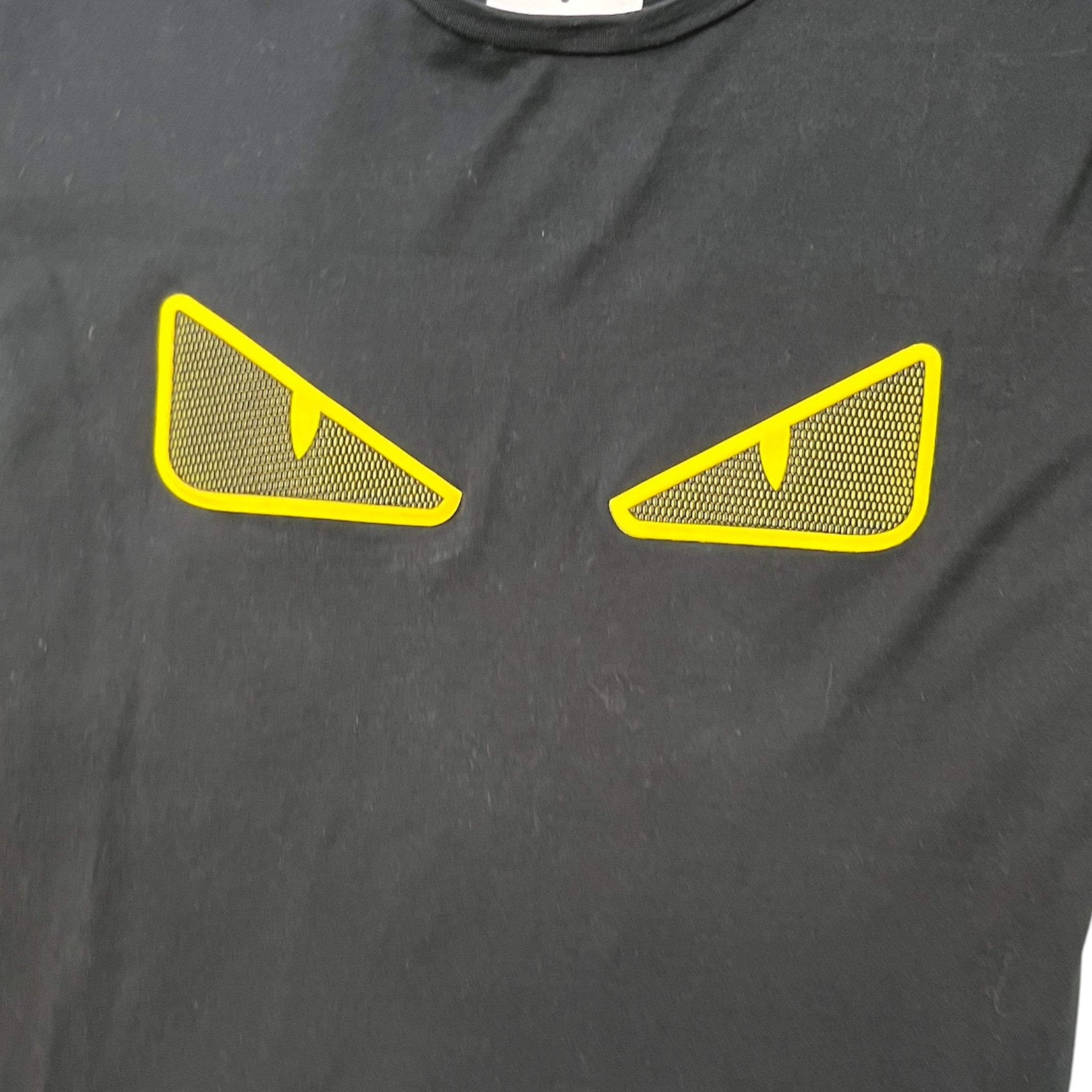Men's Monster Eye T-Shirt Black Size L