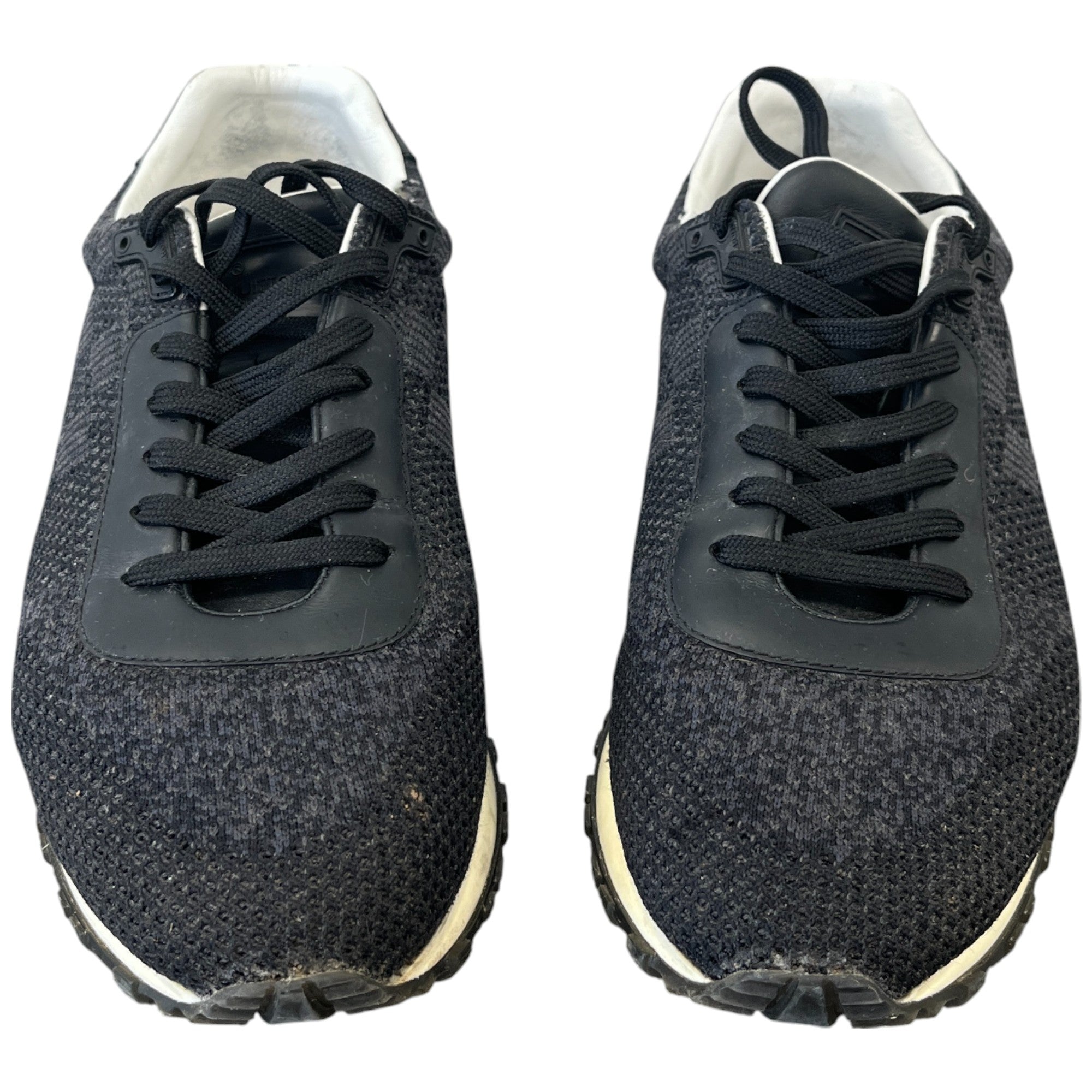 Men's Lv Runner Low Trainers Black Size EU 40 / UK 6