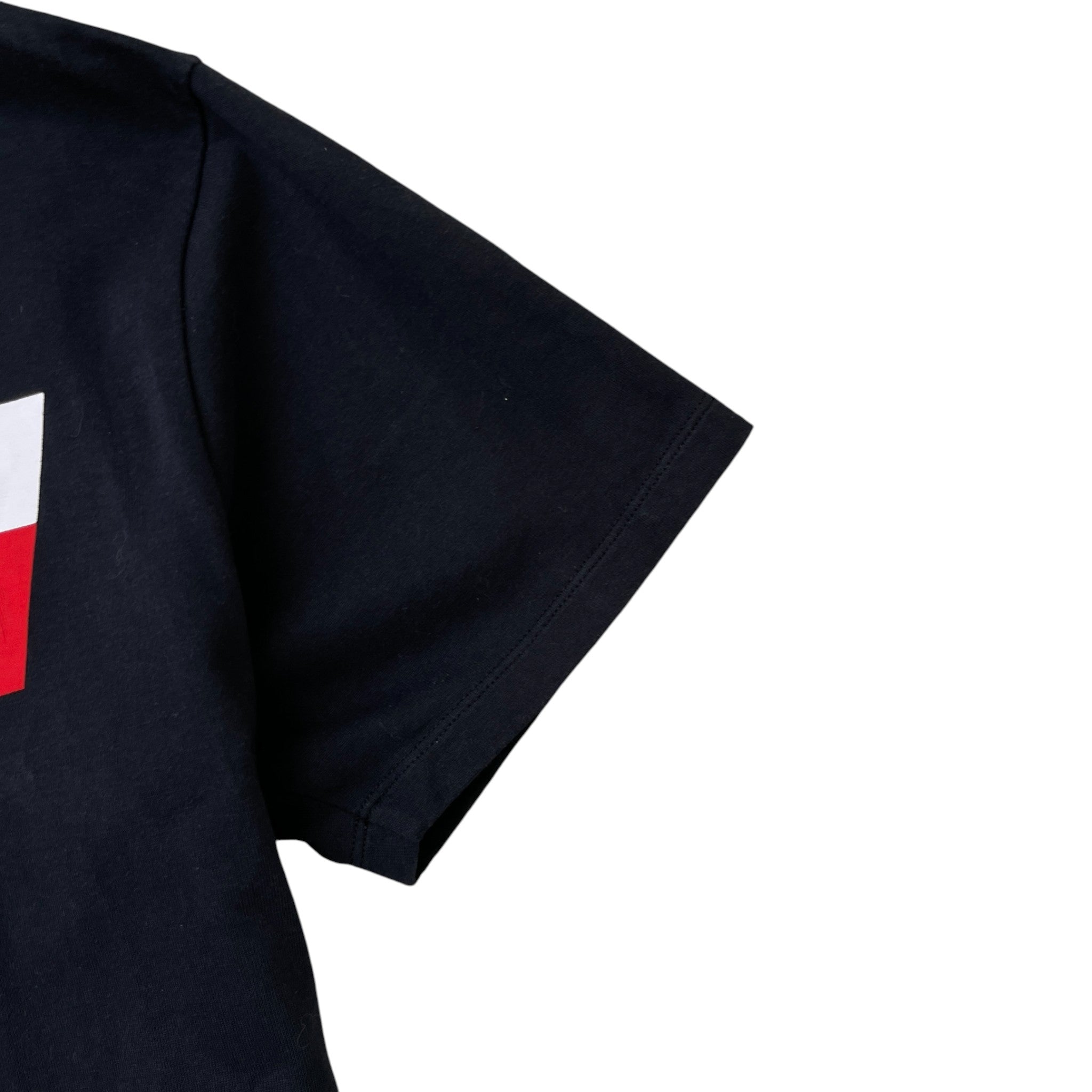 Men's Blade Logo Print T-Shirt Black Size XS