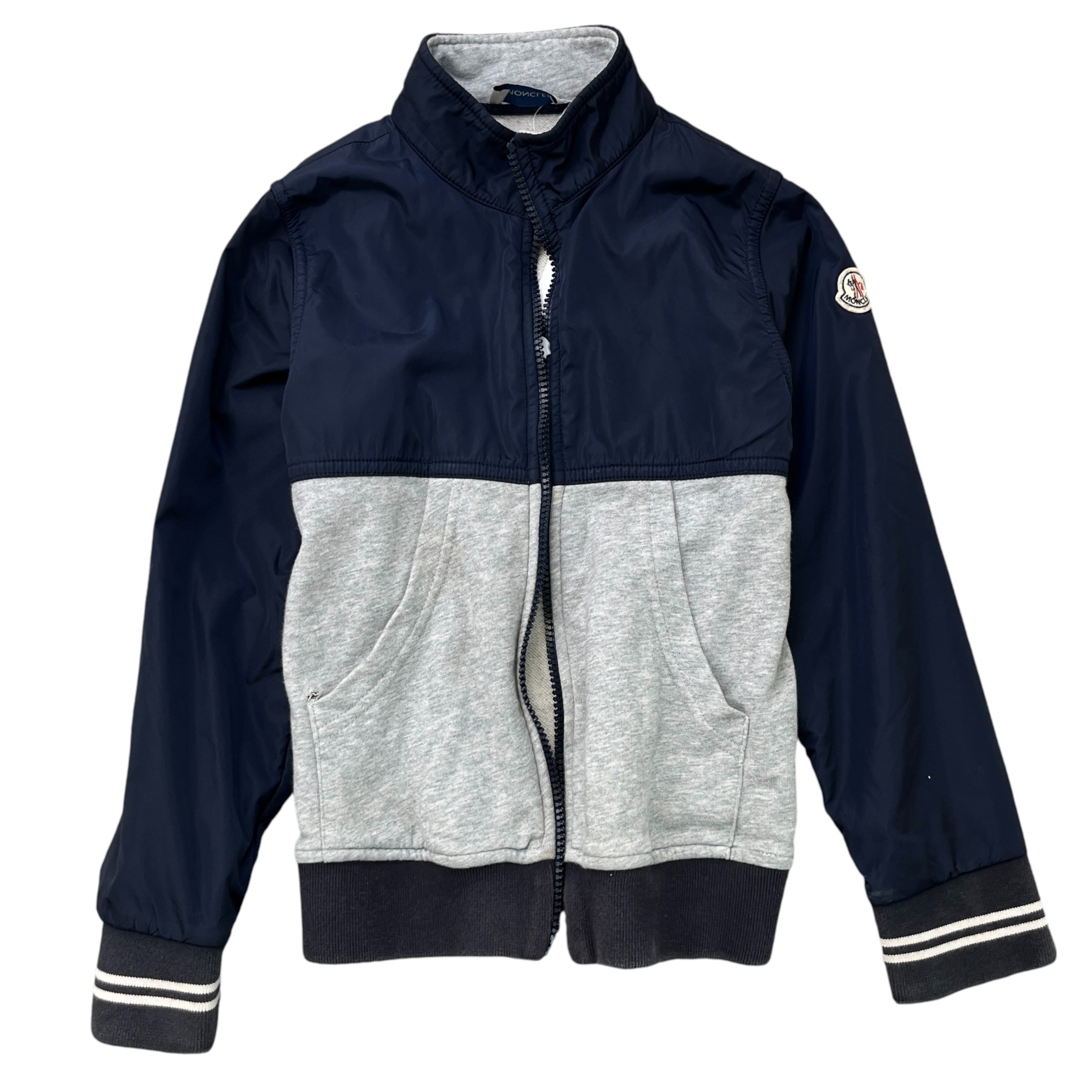 Men's Maglia Boys Age 8 Jacket Navy Size XXS