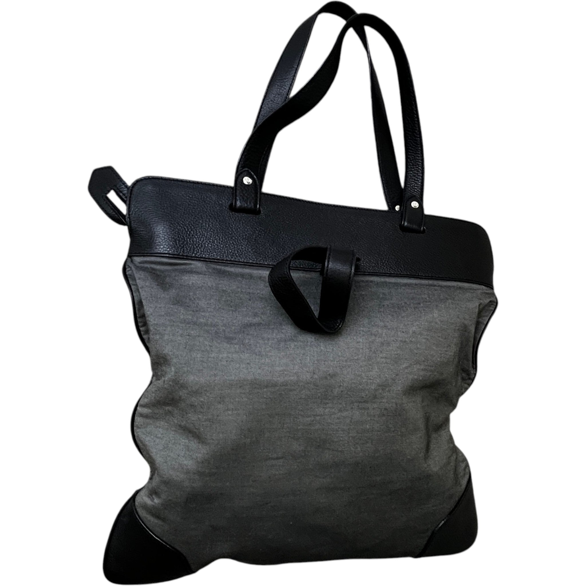 Women's Logo Shopper Bag Grey