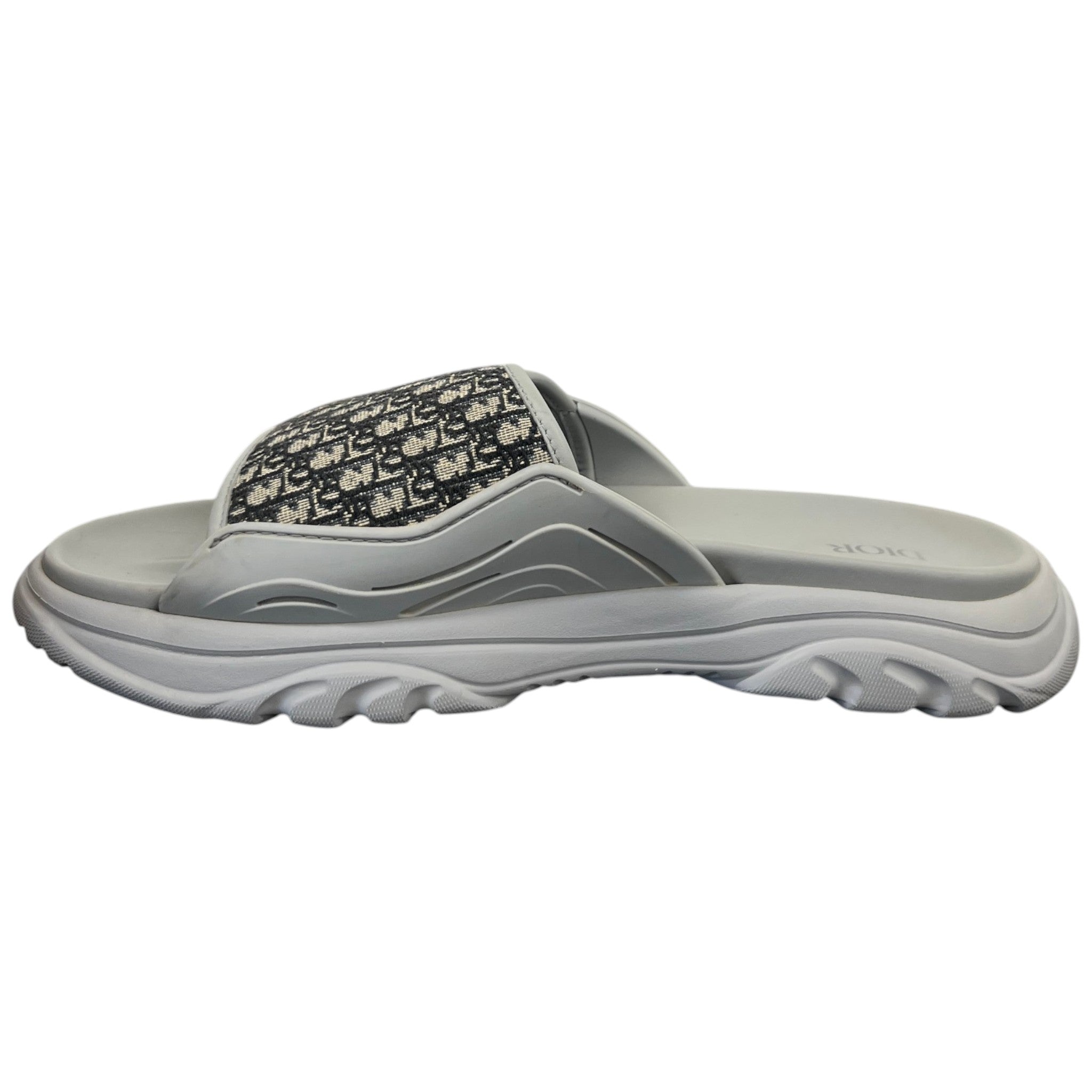 Men's H-Town Slides Grey Size EU 42 / UK 8