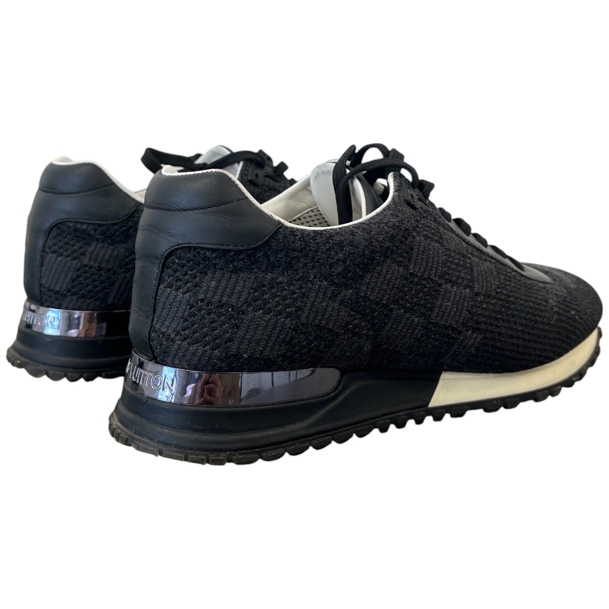 Men's Lv Runner Low Trainers Black Size EU 40 / UK 6