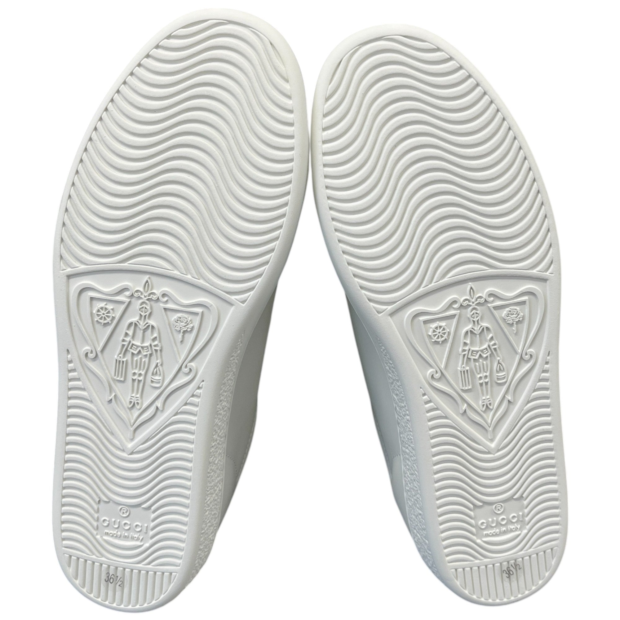 Women's Interlocking G Ace Low Trainers White Size EU 36.5 / UK 3.5