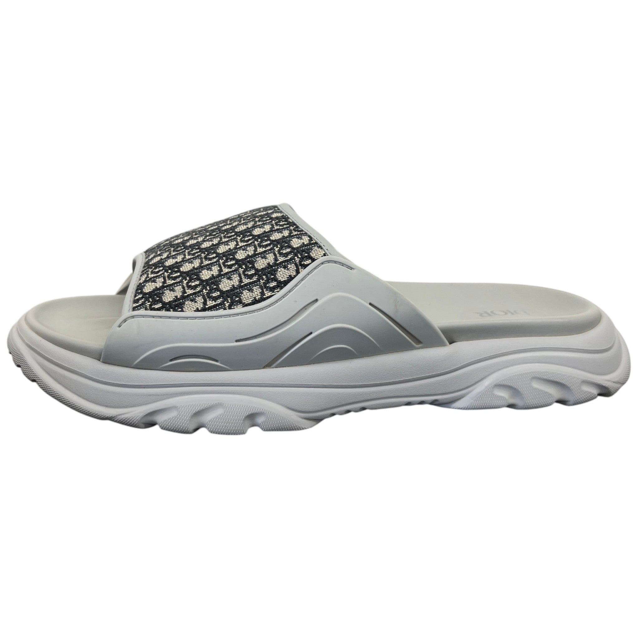 Men's H-Town Slides Grey Size EU 42 / UK 8