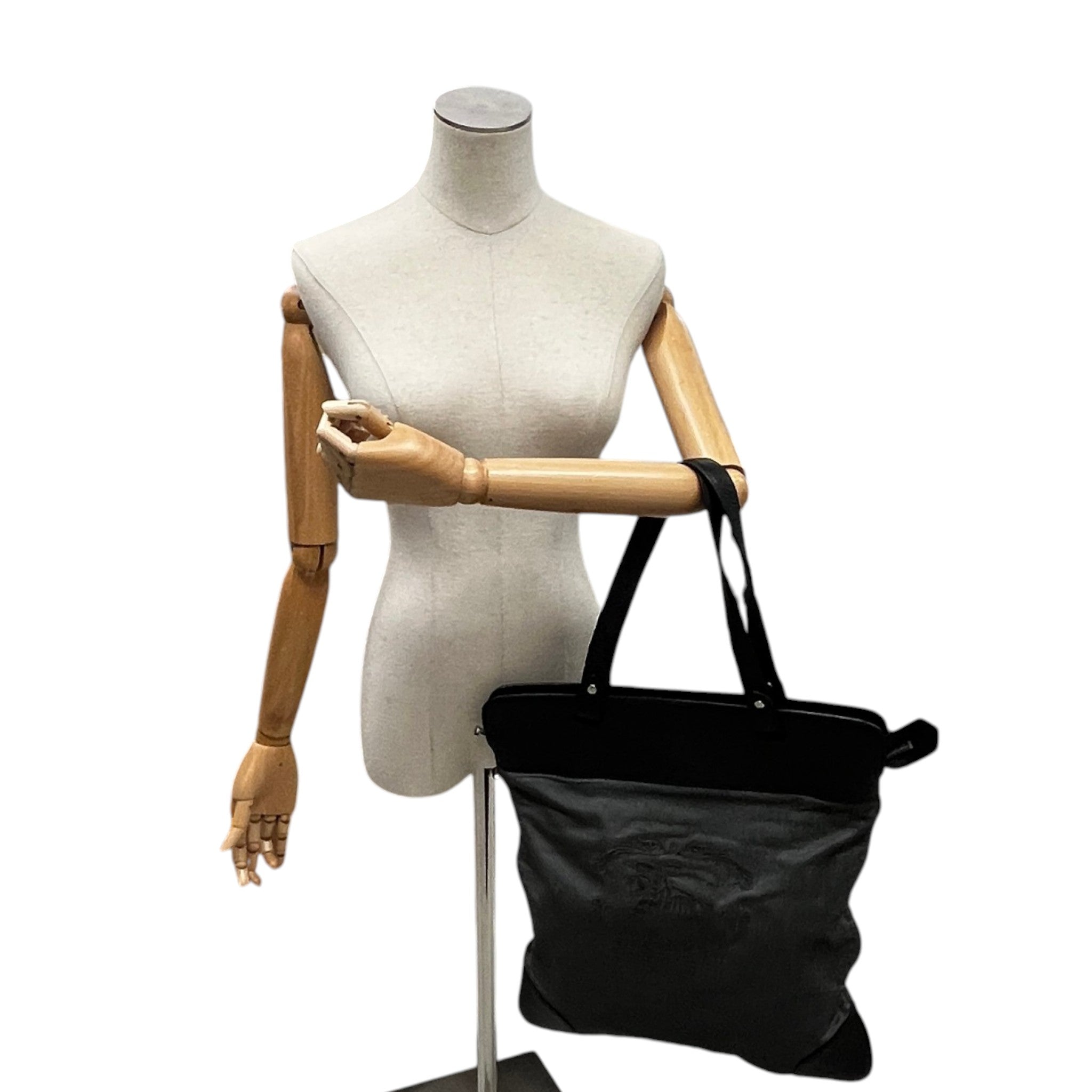 Women's Logo Shopper Bag Grey