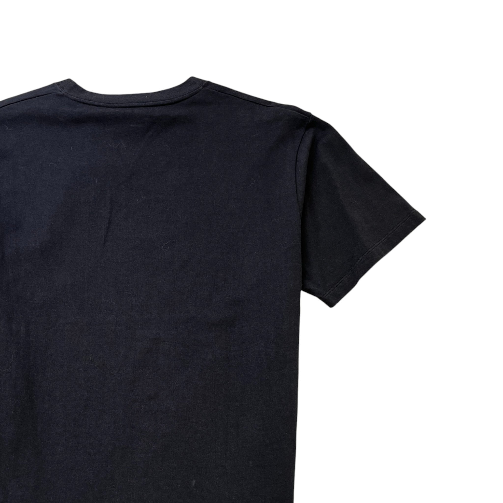 Men's Blade Logo Print T-Shirt Black Size XS