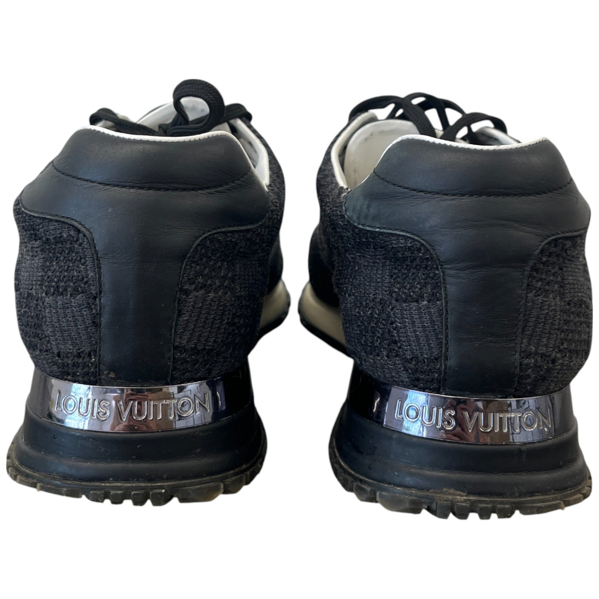 Men's Lv Runner Low Trainers Black Size EU 40 / UK 6