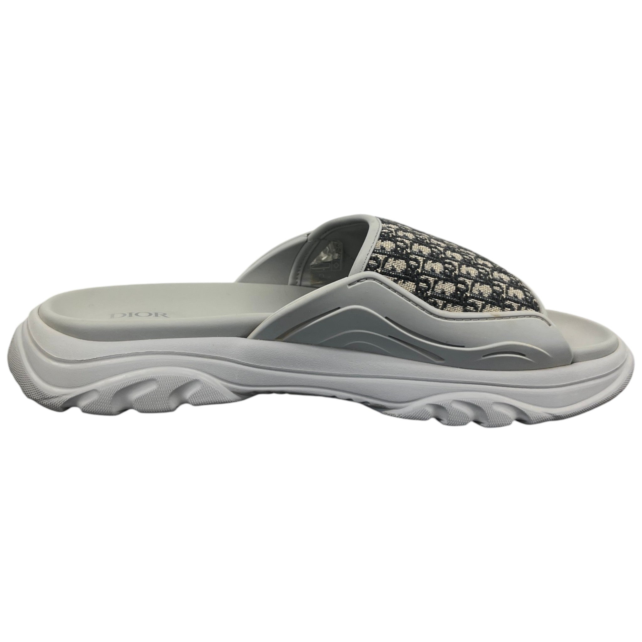 Men's H-Town Slides Grey Size EU 42 / UK 8