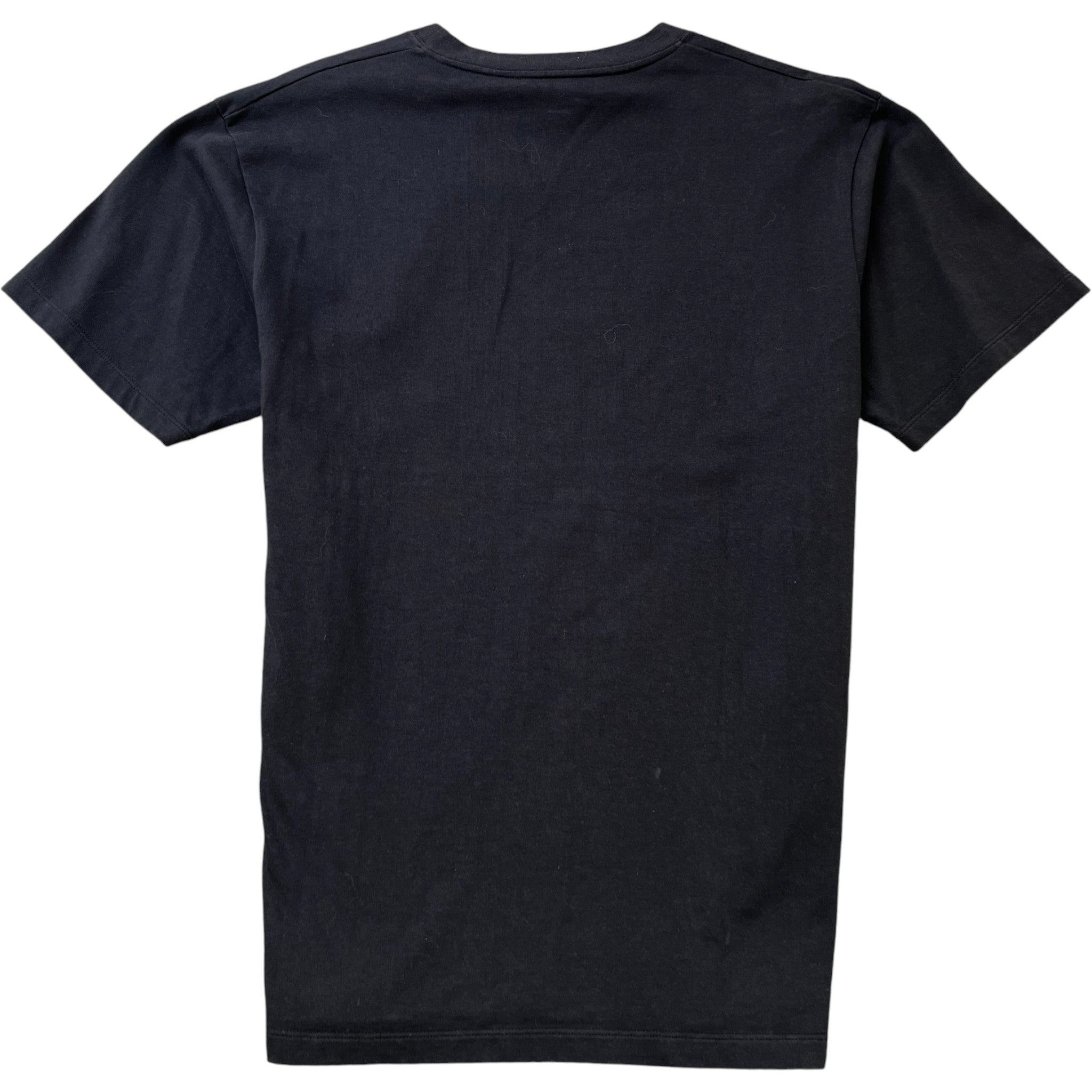 Men's Blade Logo Print T-Shirt Black Size XS