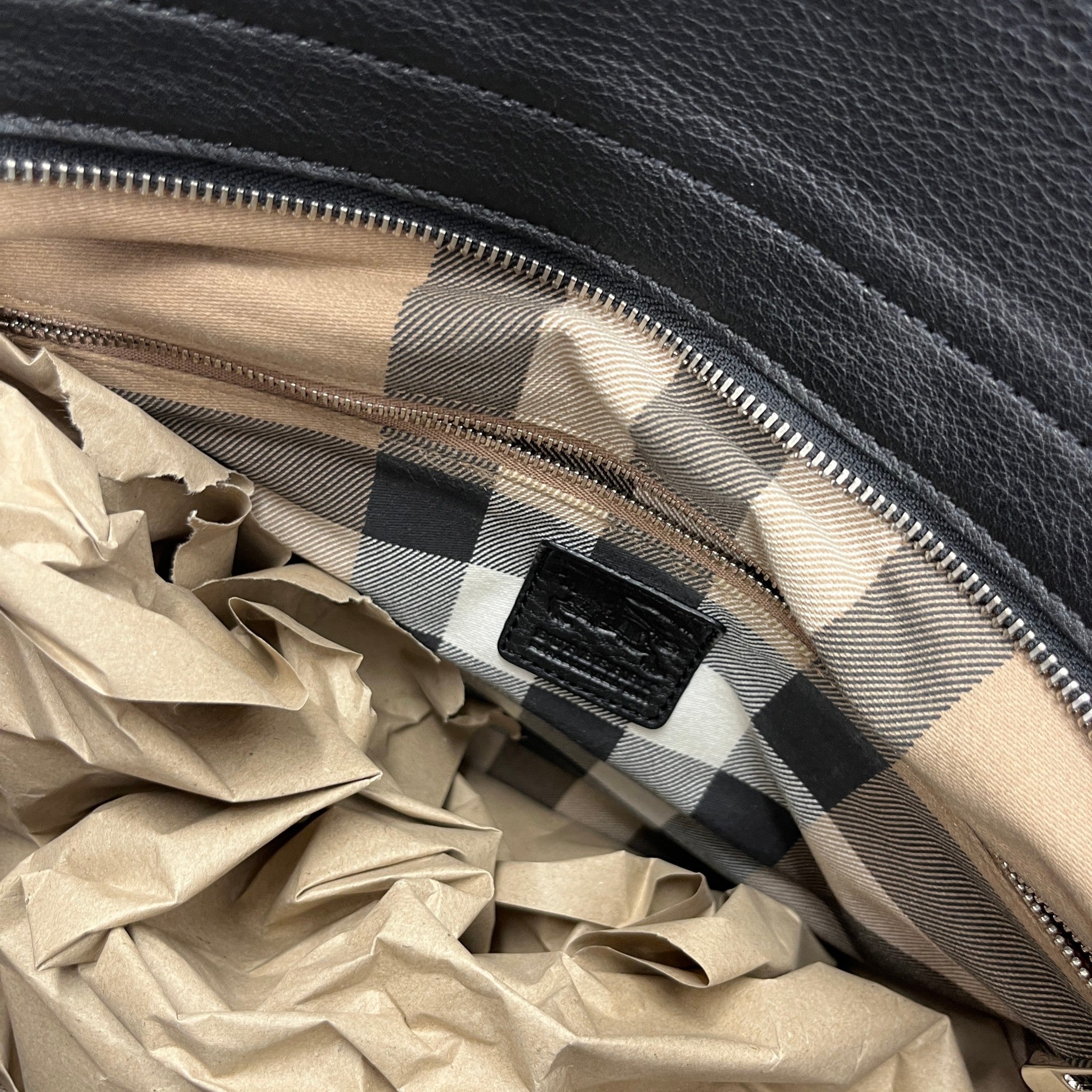 Women's Logo Shopper Bag Grey