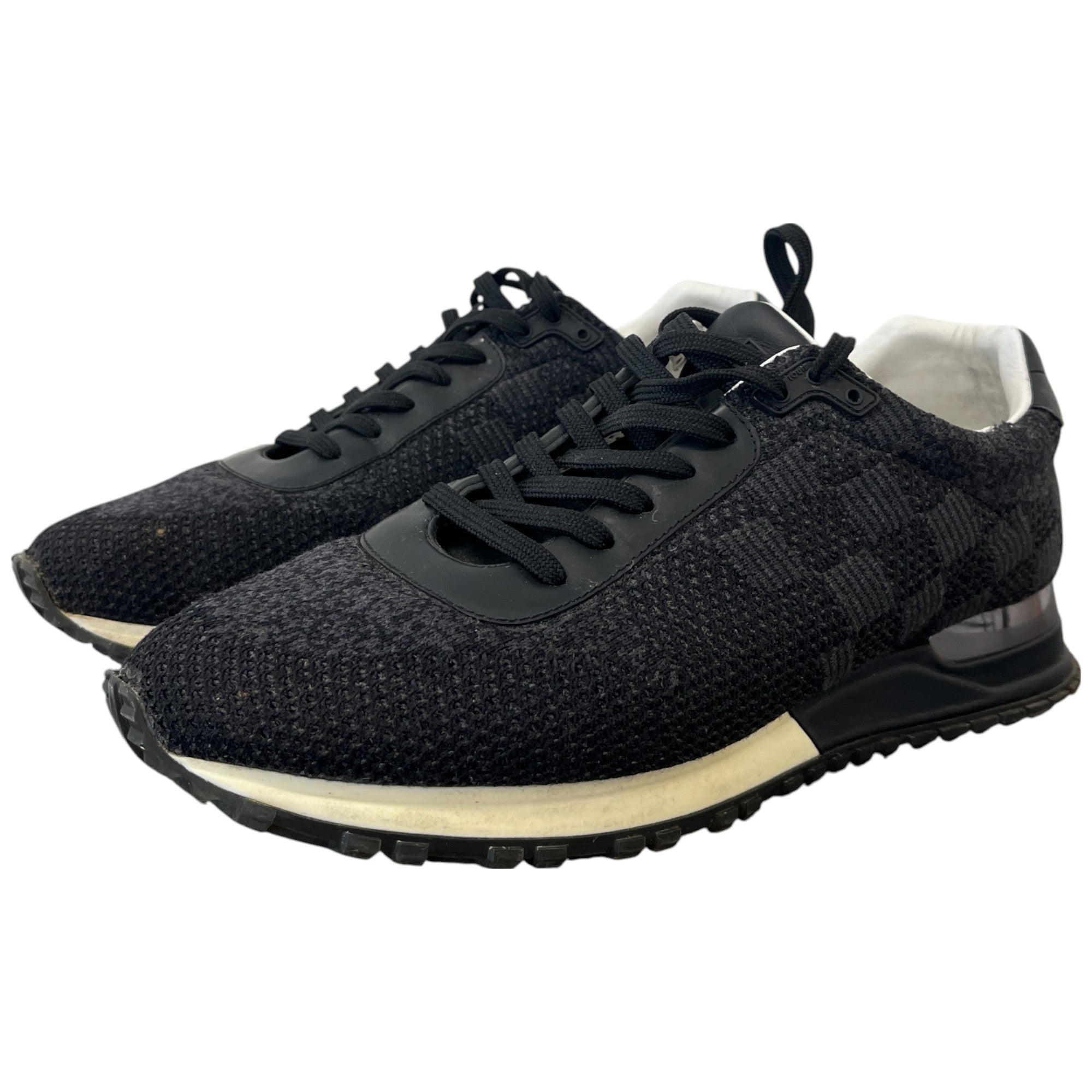 Men's Lv Runner Low Trainers Black Size EU 40 / UK 6