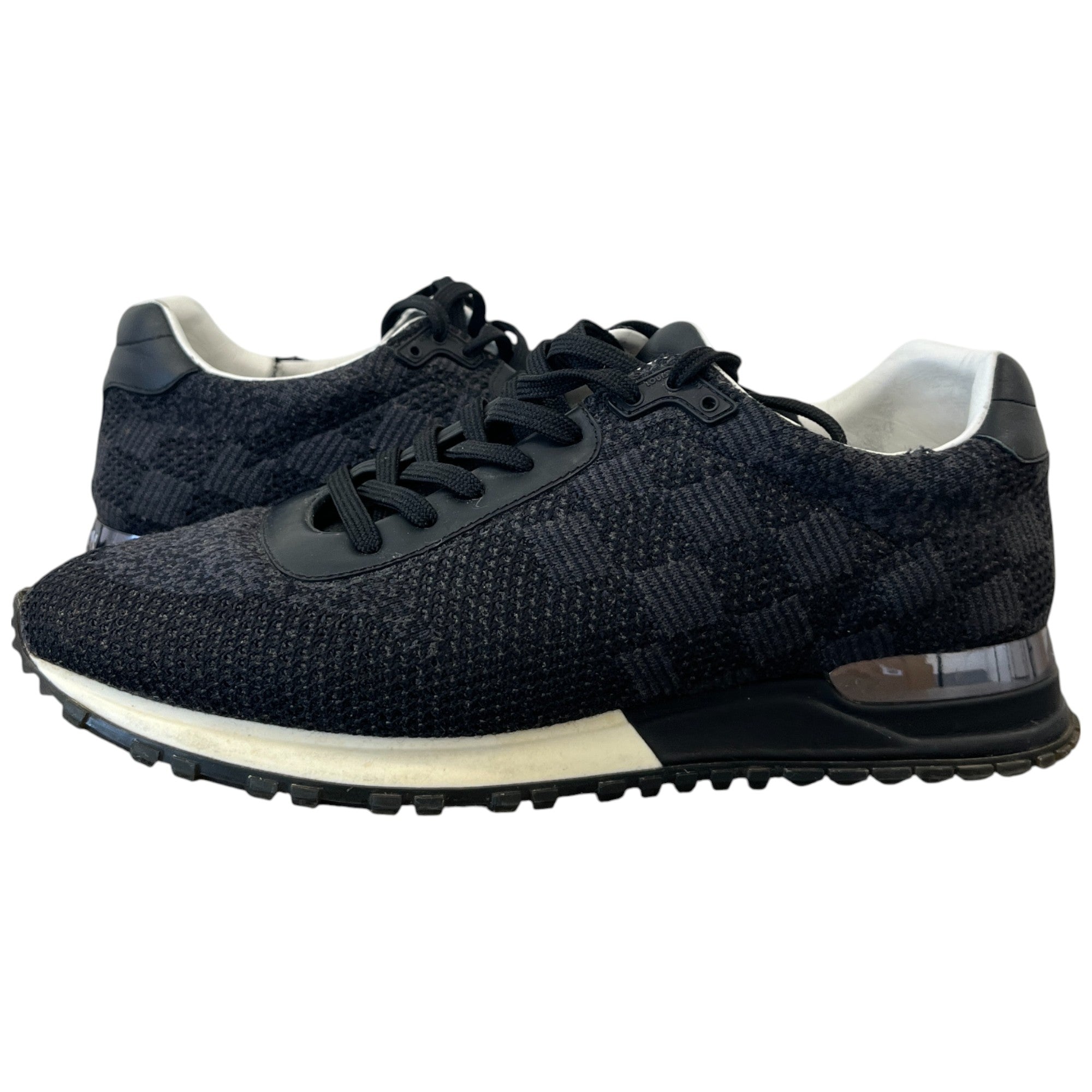 Men's Lv Runner Low Trainers Black Size EU 40 / UK 6
