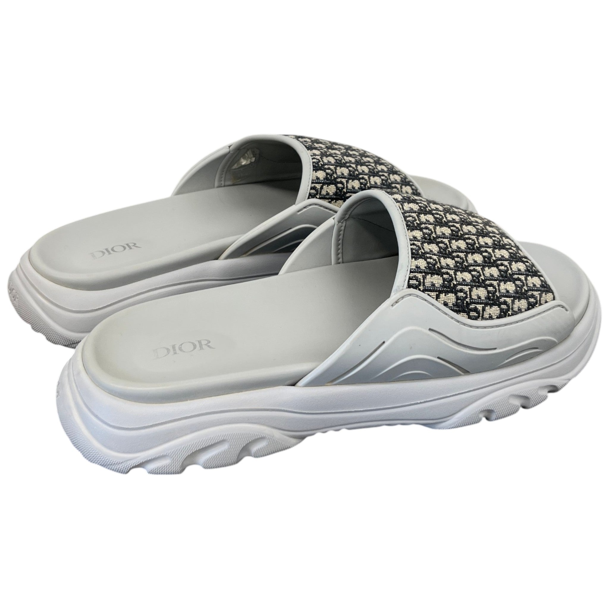 Men's H-Town Slides Grey Size EU 42 / UK 8