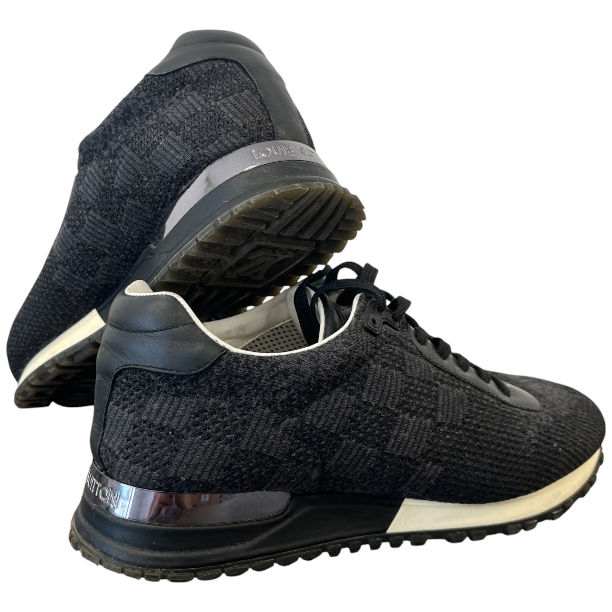 Men's Lv Runner Low Trainers Black Size EU 40 / UK 6